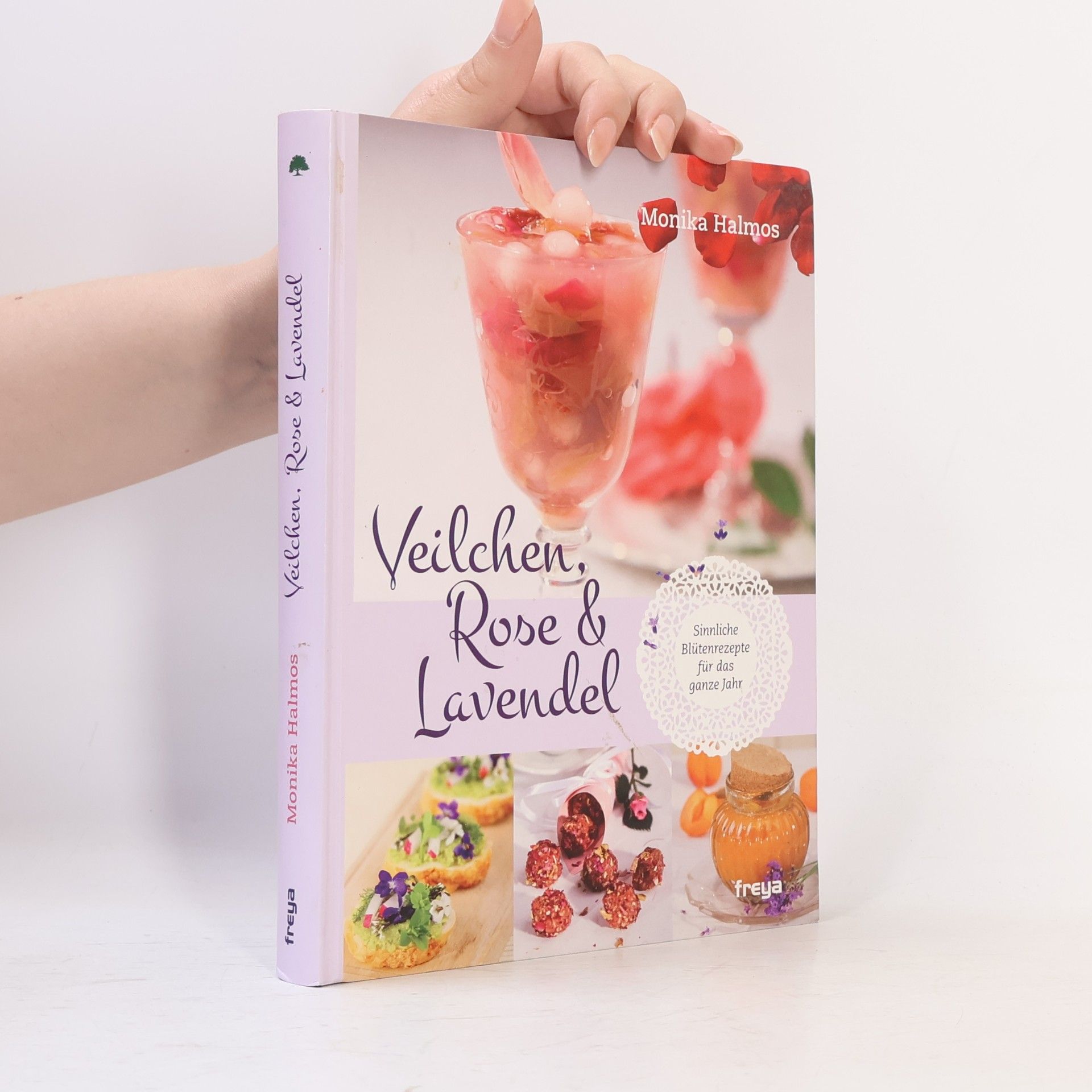Monika Halmos Veilchen, Rose & Lavendel