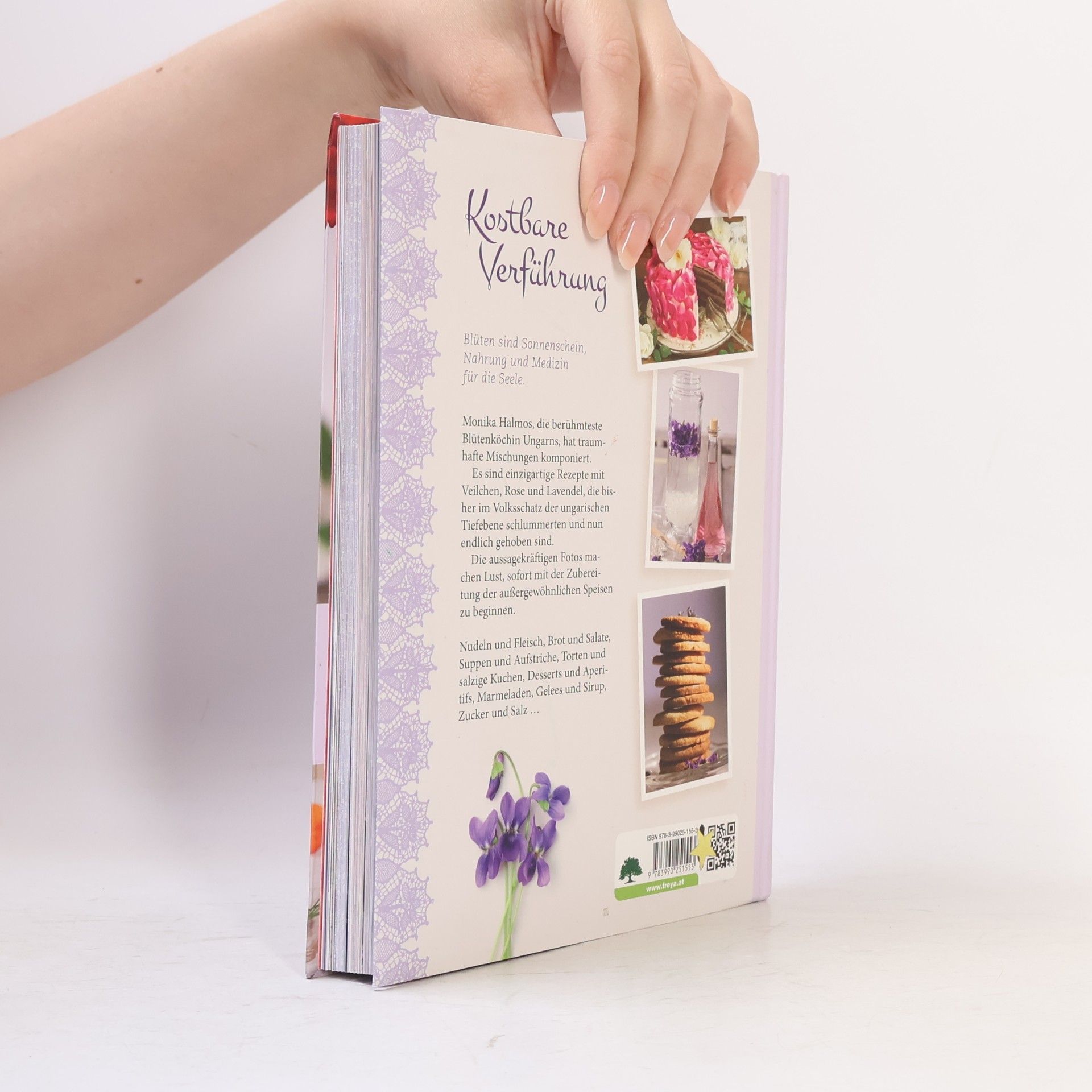 Monika Halmos Veilchen, Rose & Lavendel