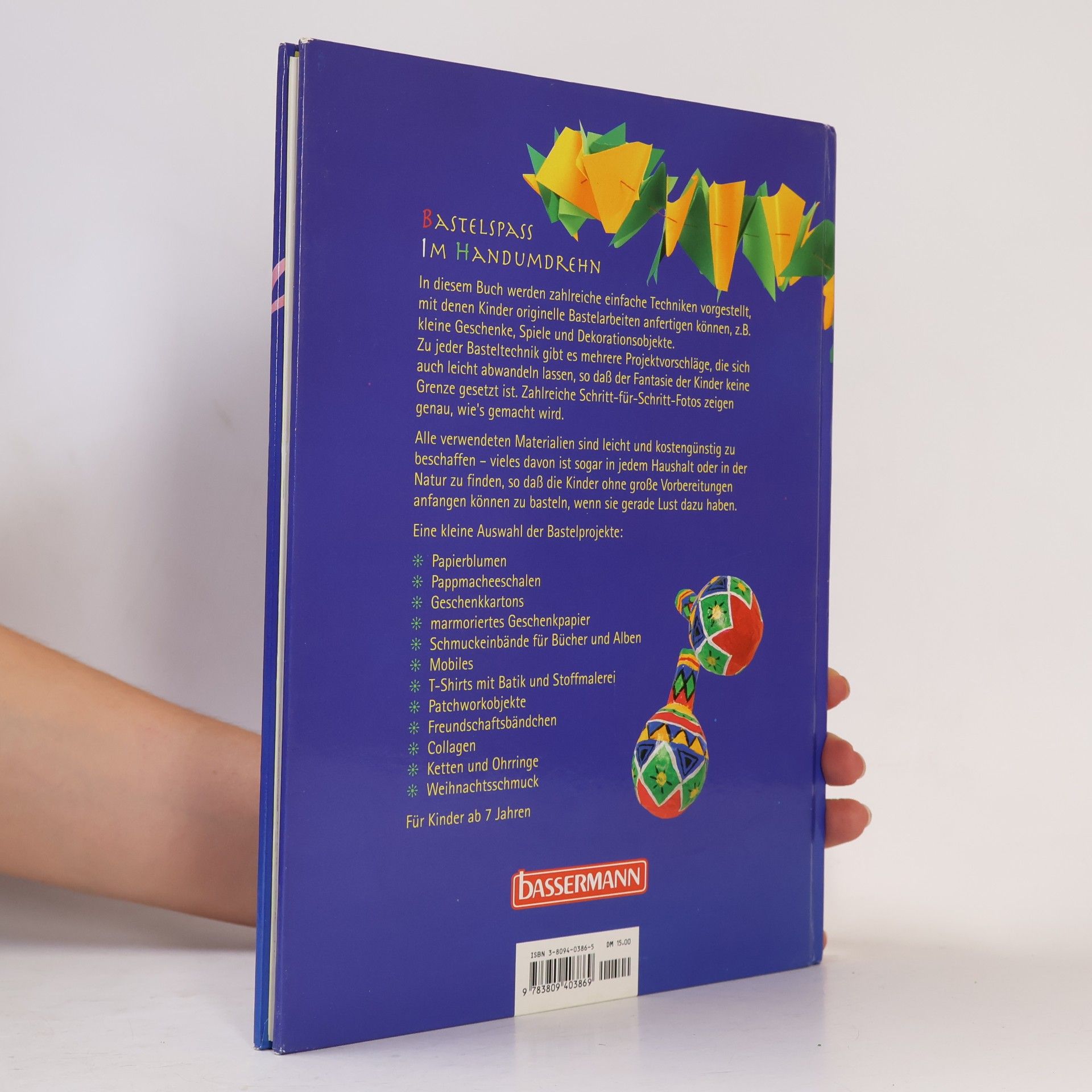 Fantasievolle Bastelideen für Kinder