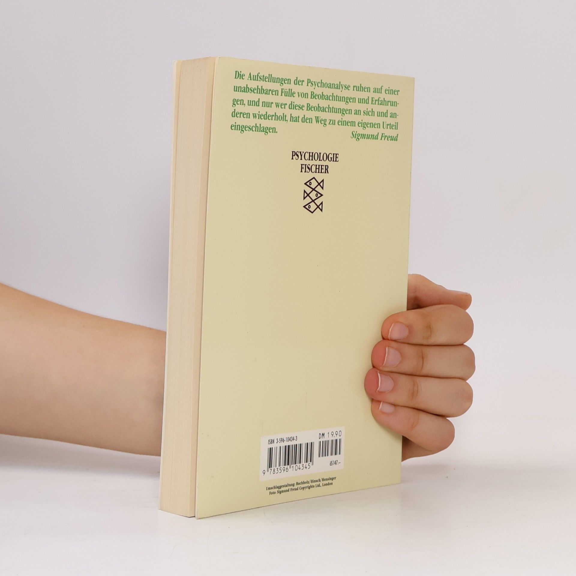 Sigmund Freud Abriss der Psychoanalyse