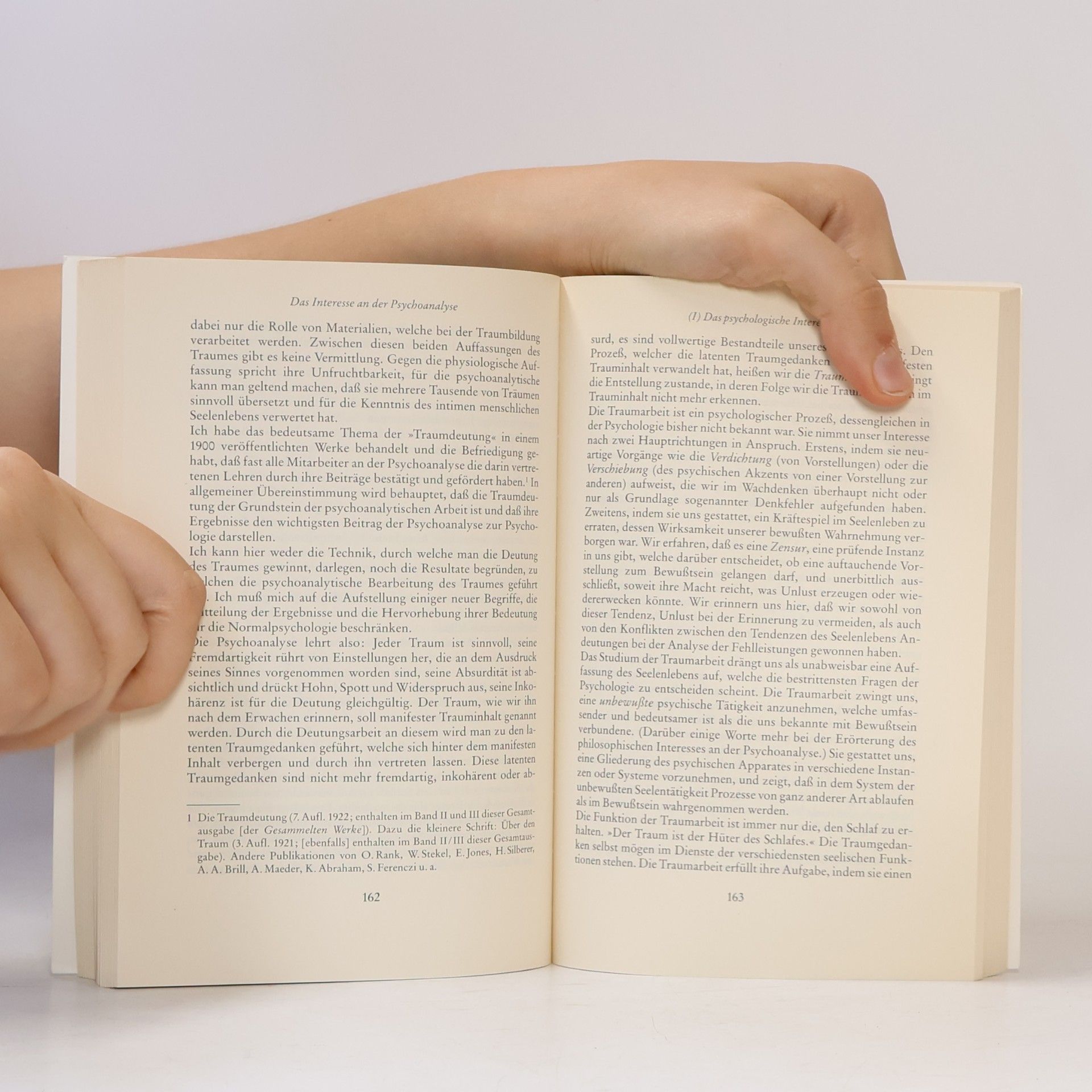 Sigmund Freud Abriss der Psychoanalyse