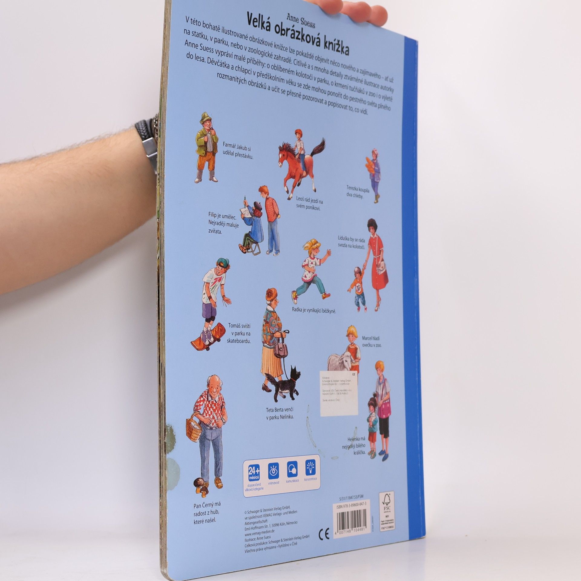 Anne Suess Das große Wimmelbuch