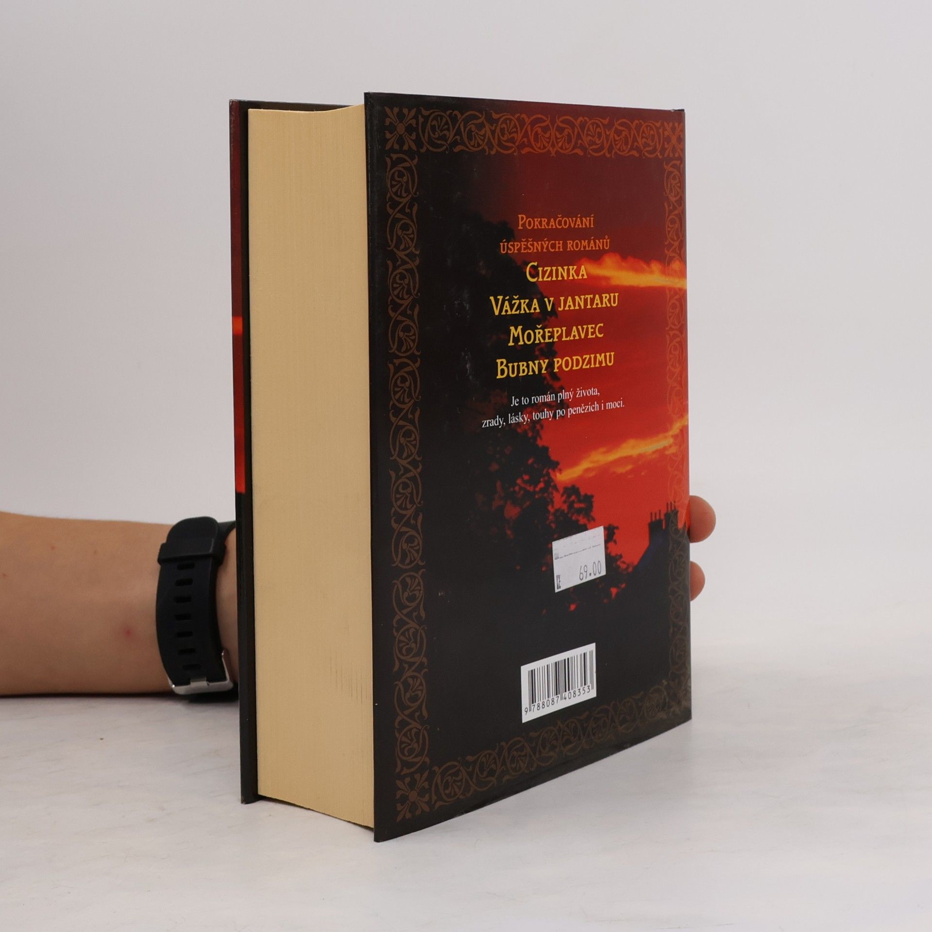 Diana Gabaldon Hořící kříž