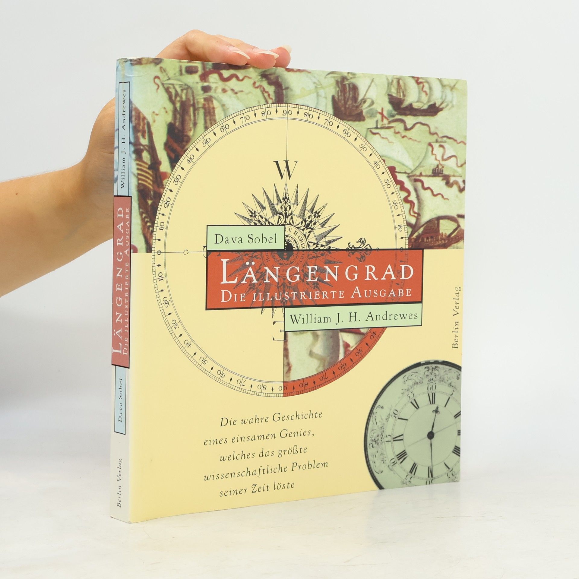 William J. H. Andrewes Längengrad - die illustrierte Ausgabe