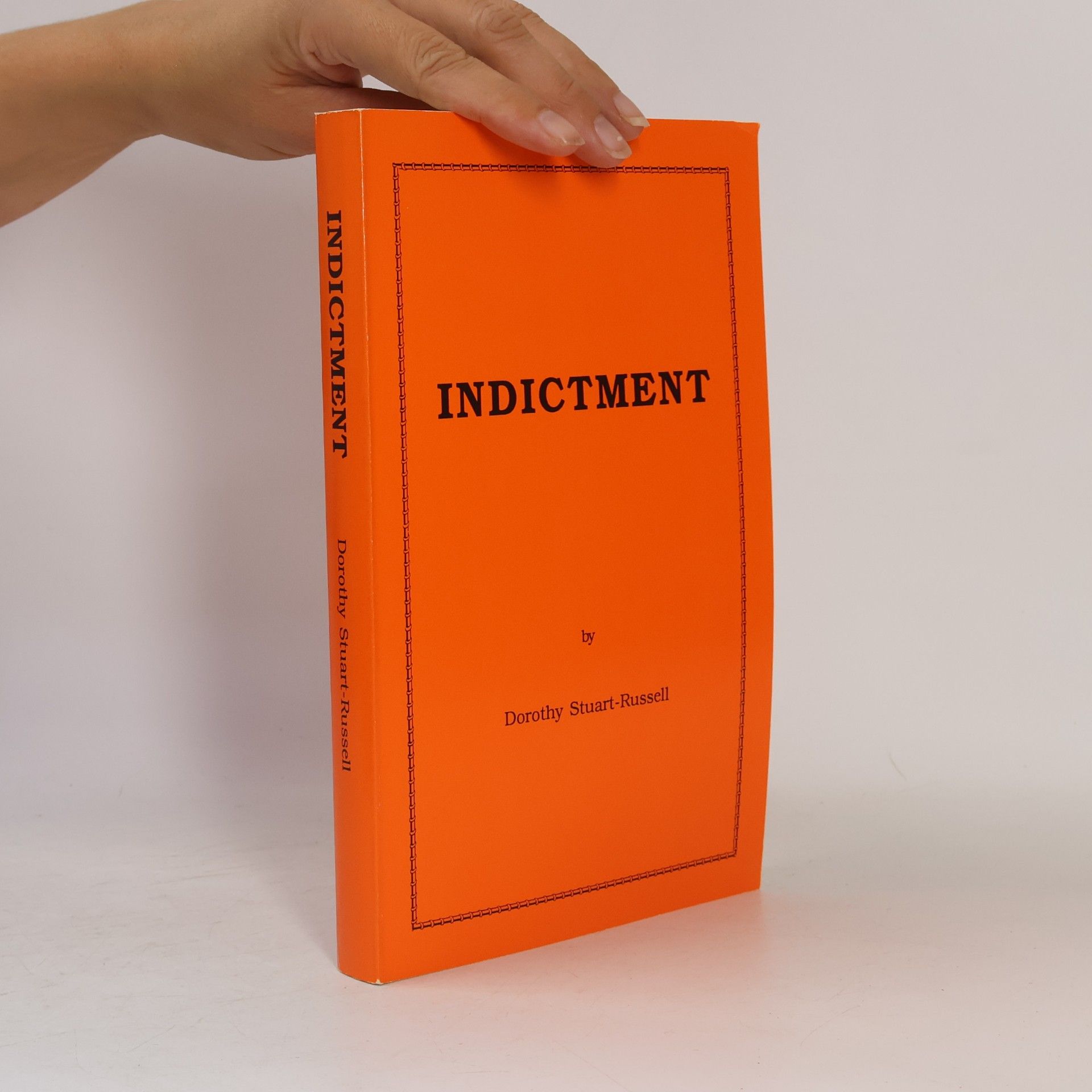 Dorothy Stuart-Russell Indictment