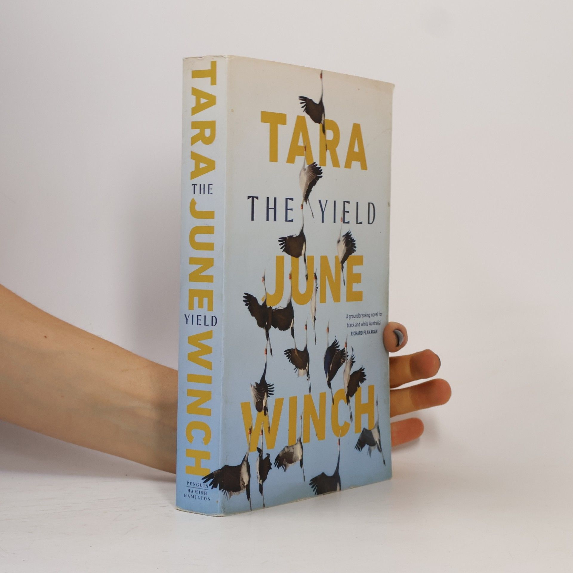 Tara June Winch The Yield