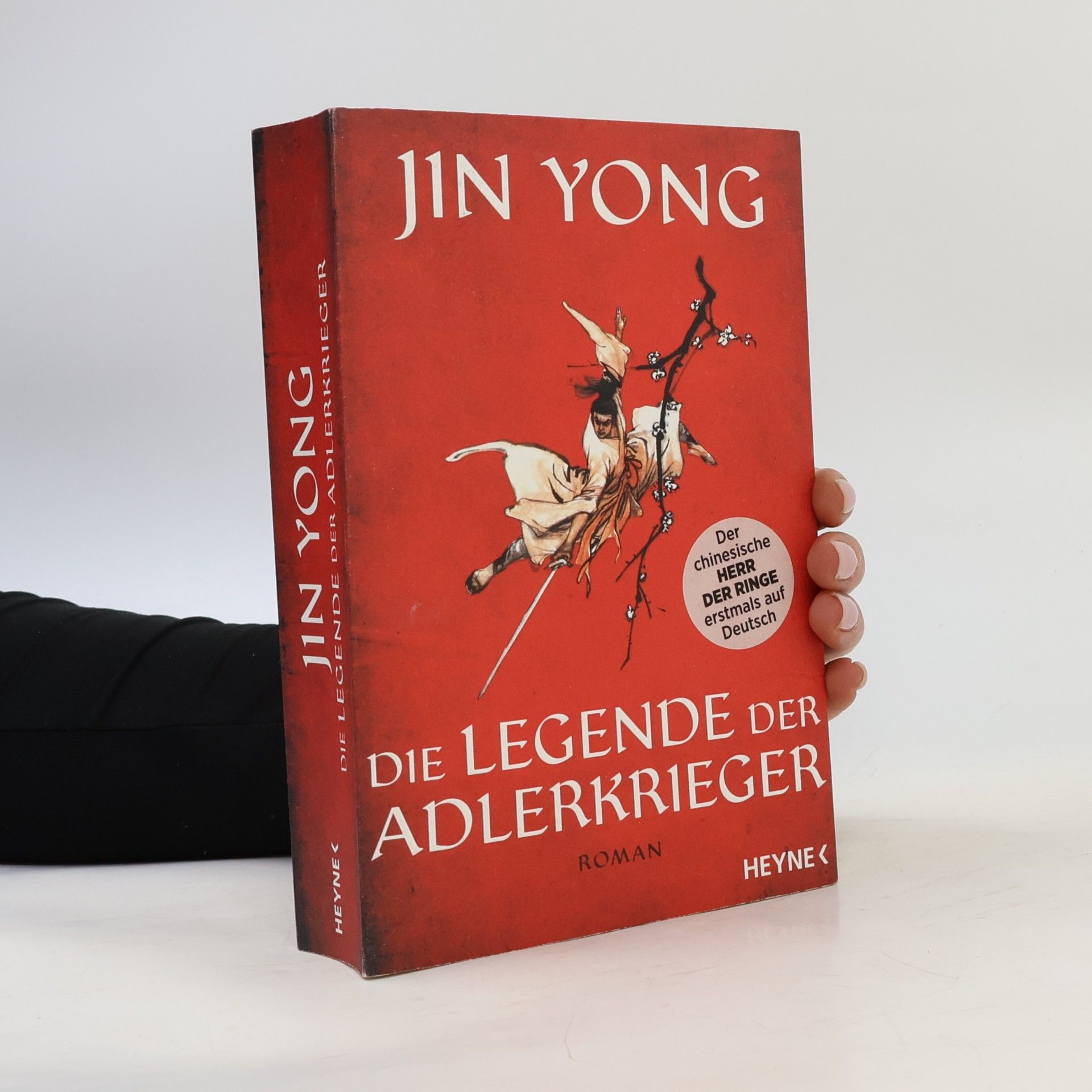 JIN. YONG Die Legende der Adlerkrieger