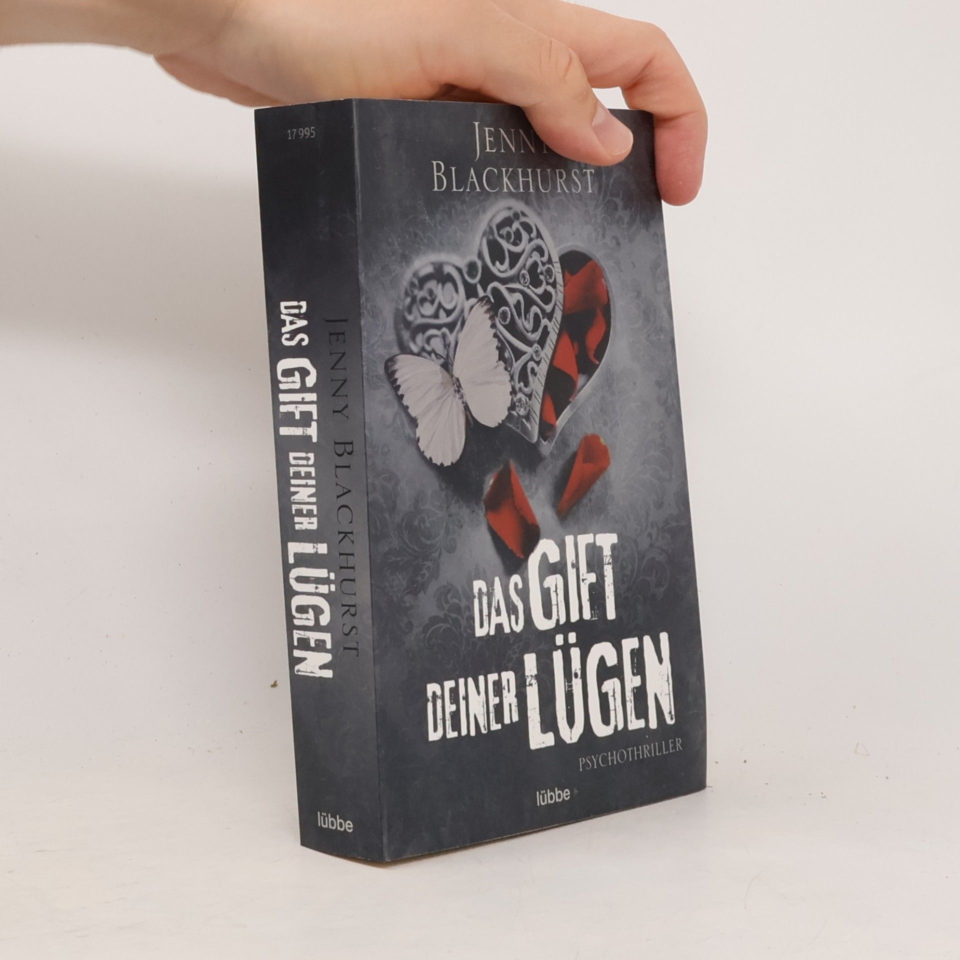 Jenny Blackhusrt Das Gift deiner Lügen
