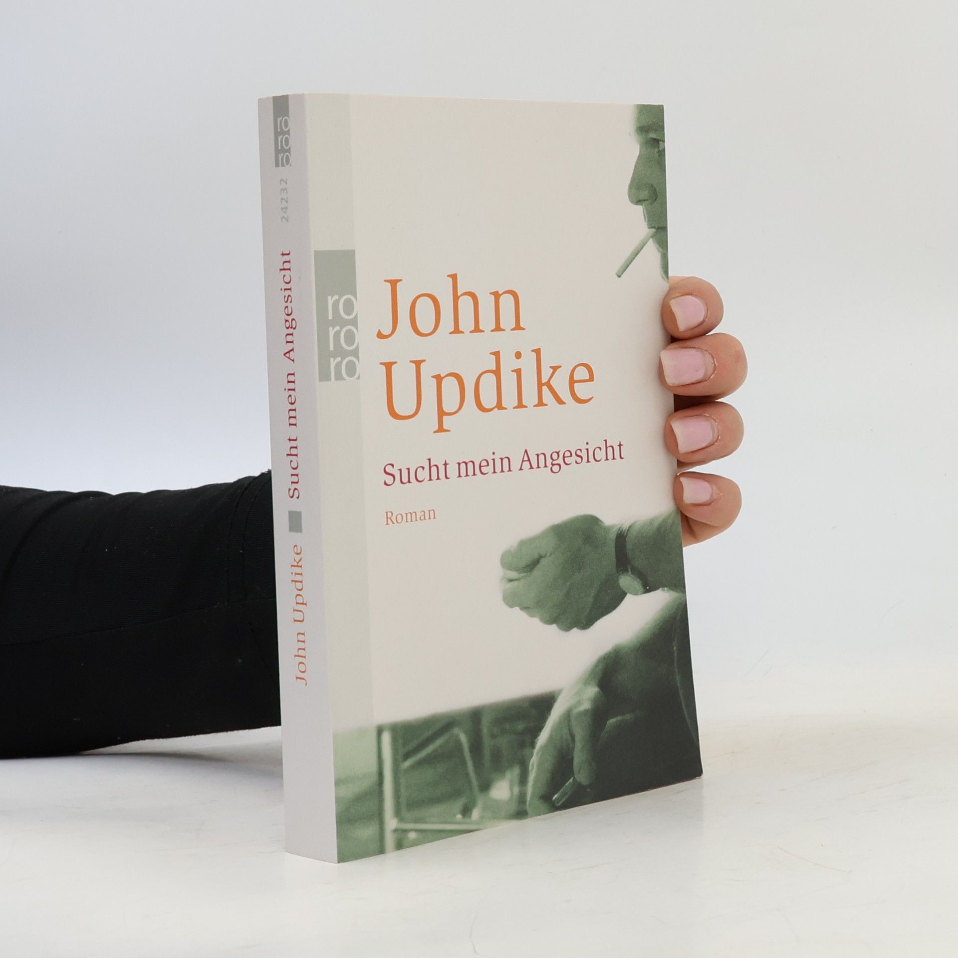 John Updike Sucht mein Angesicht
