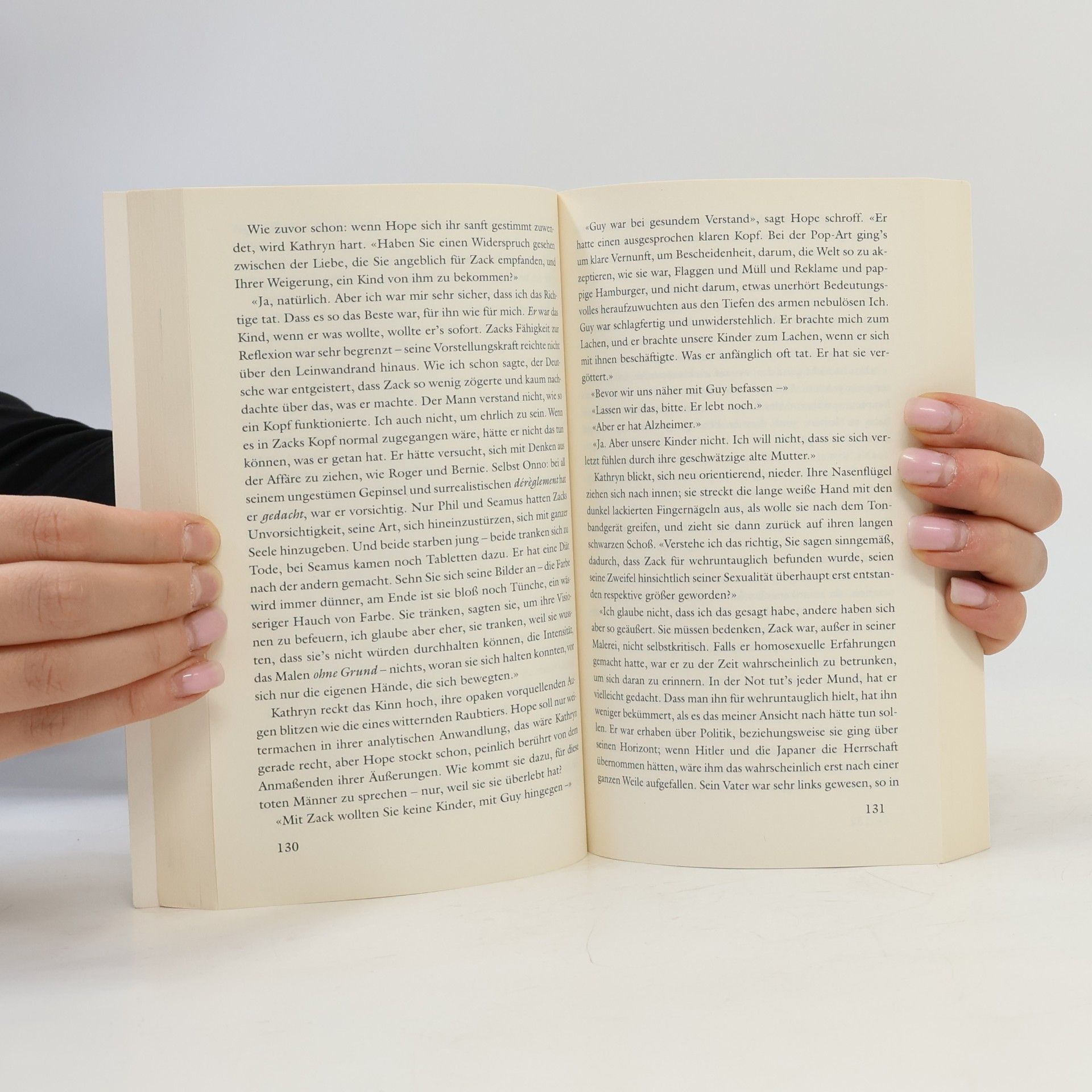 John Updike Sucht mein Angesicht
