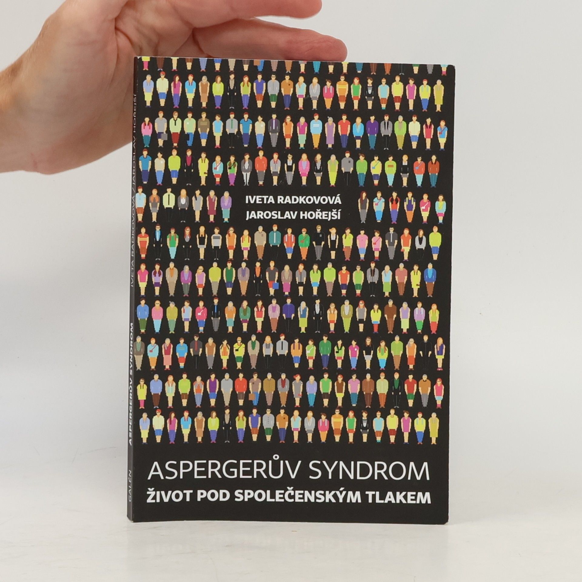 Iveta Radkovová Aspergerův syndrom : život pod společenským tlakem