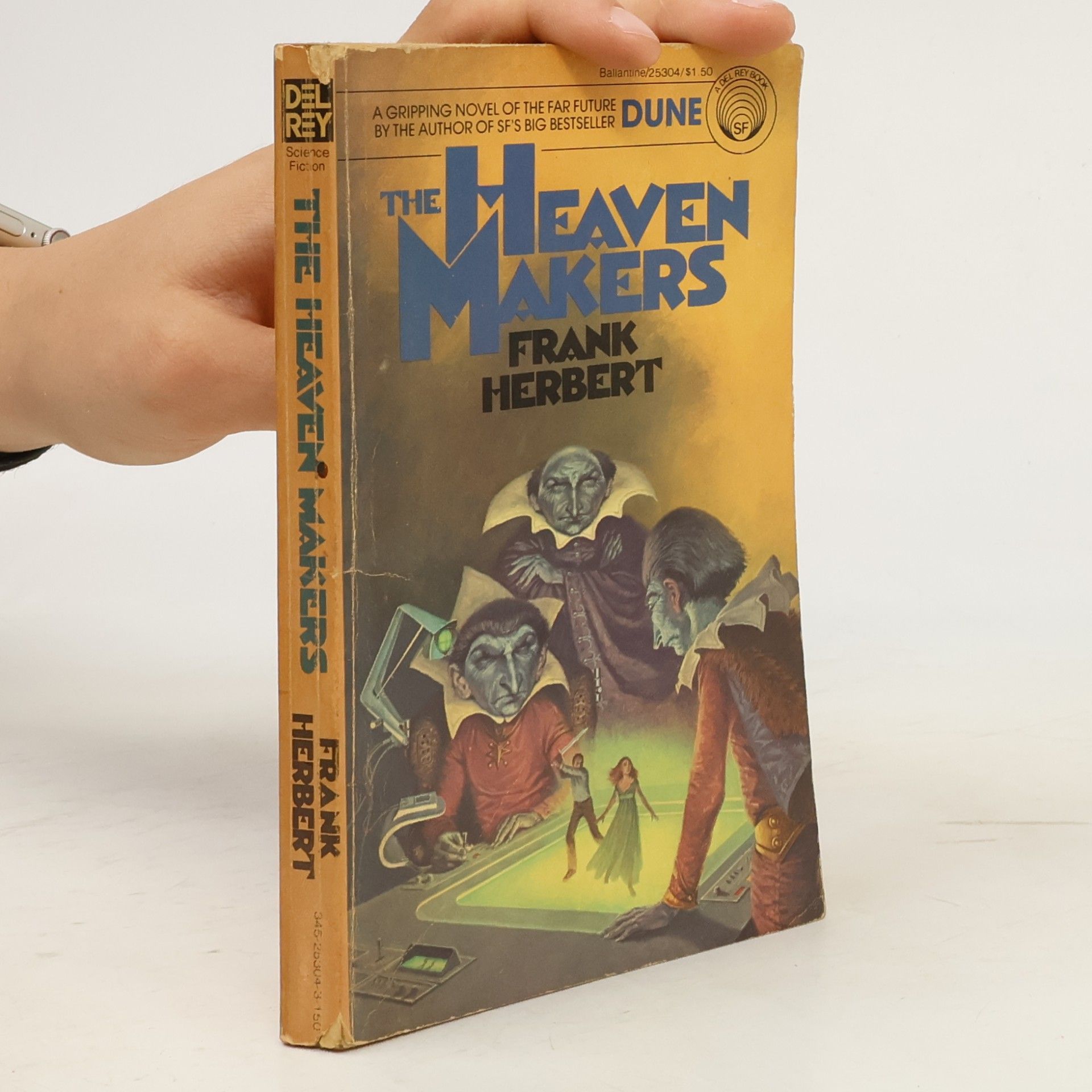 Frank Herbert The Heaven Makers
