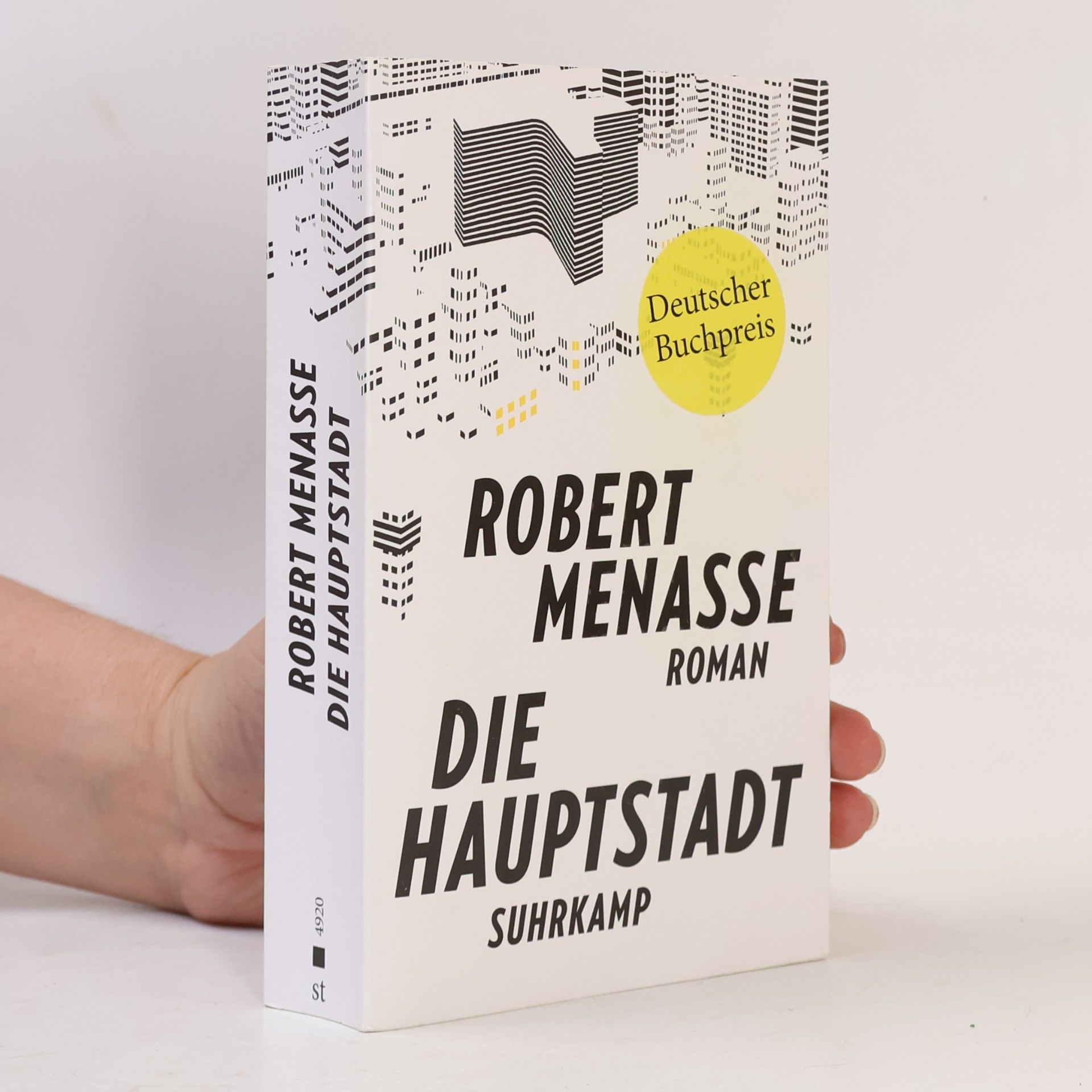 Robert Menasse Die Hauptstadt : Roman