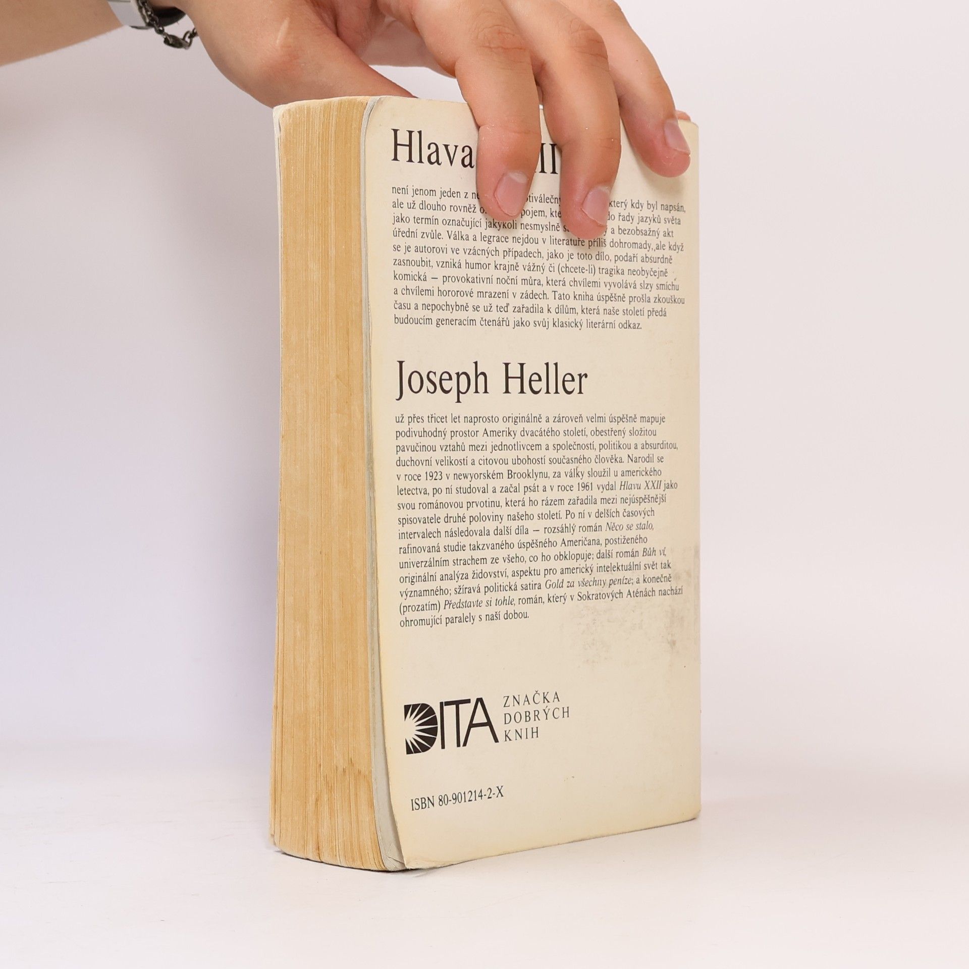 Joseph Heller Hlava XXII