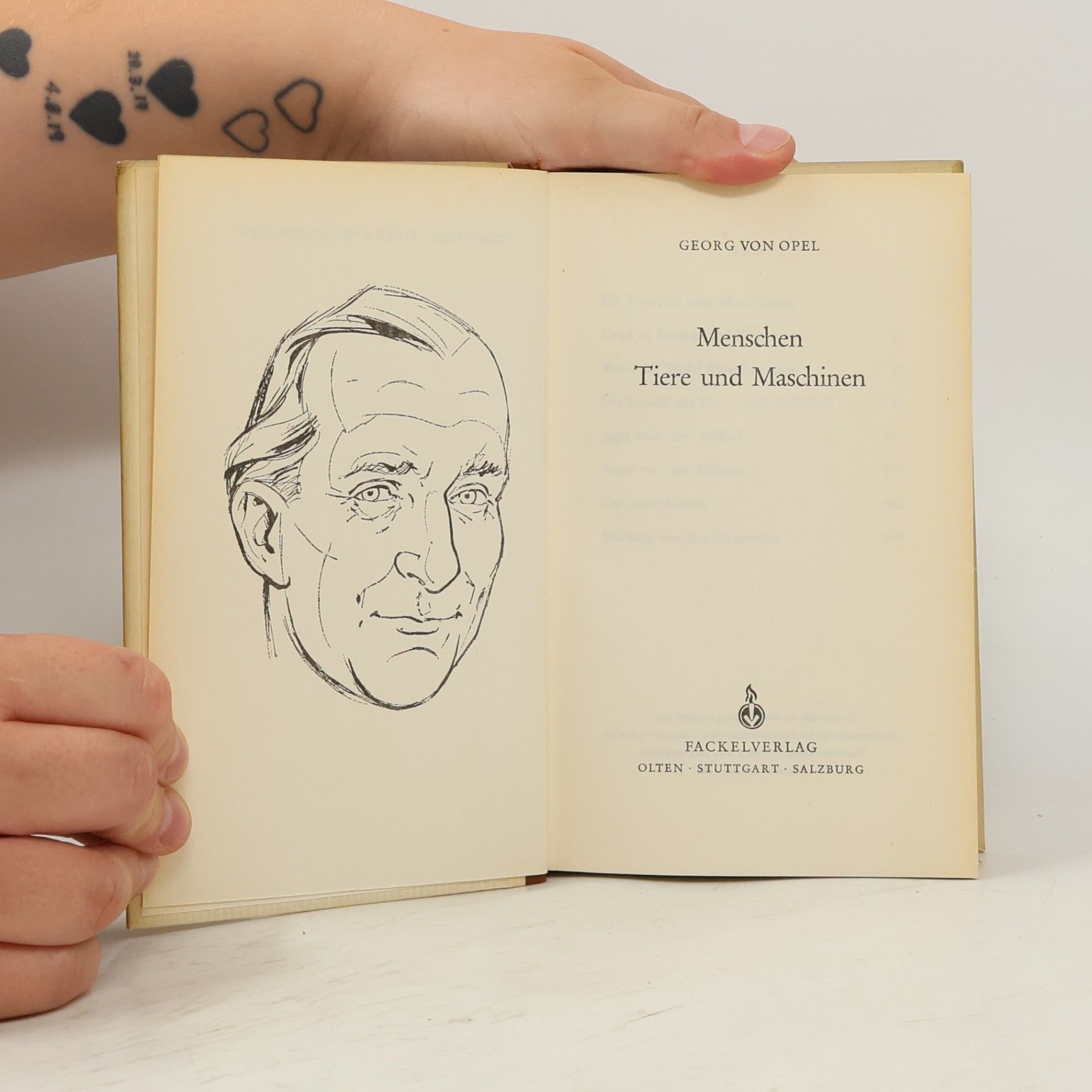 Georg und Irmgard von Opel  Menschen Tiere und Maschinen