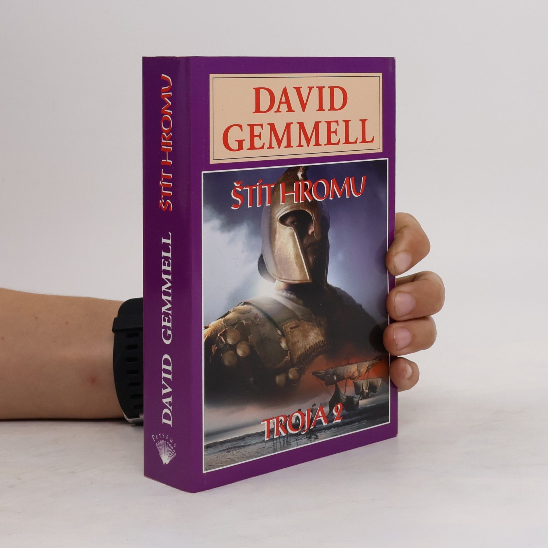 David Gemmell Štít hromu