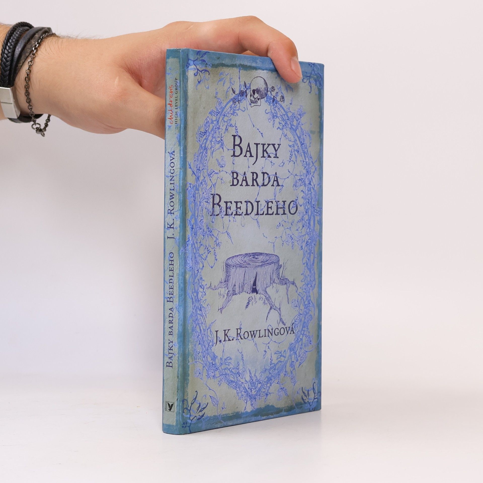 J. K. Rowling Bajky barda Beedleho