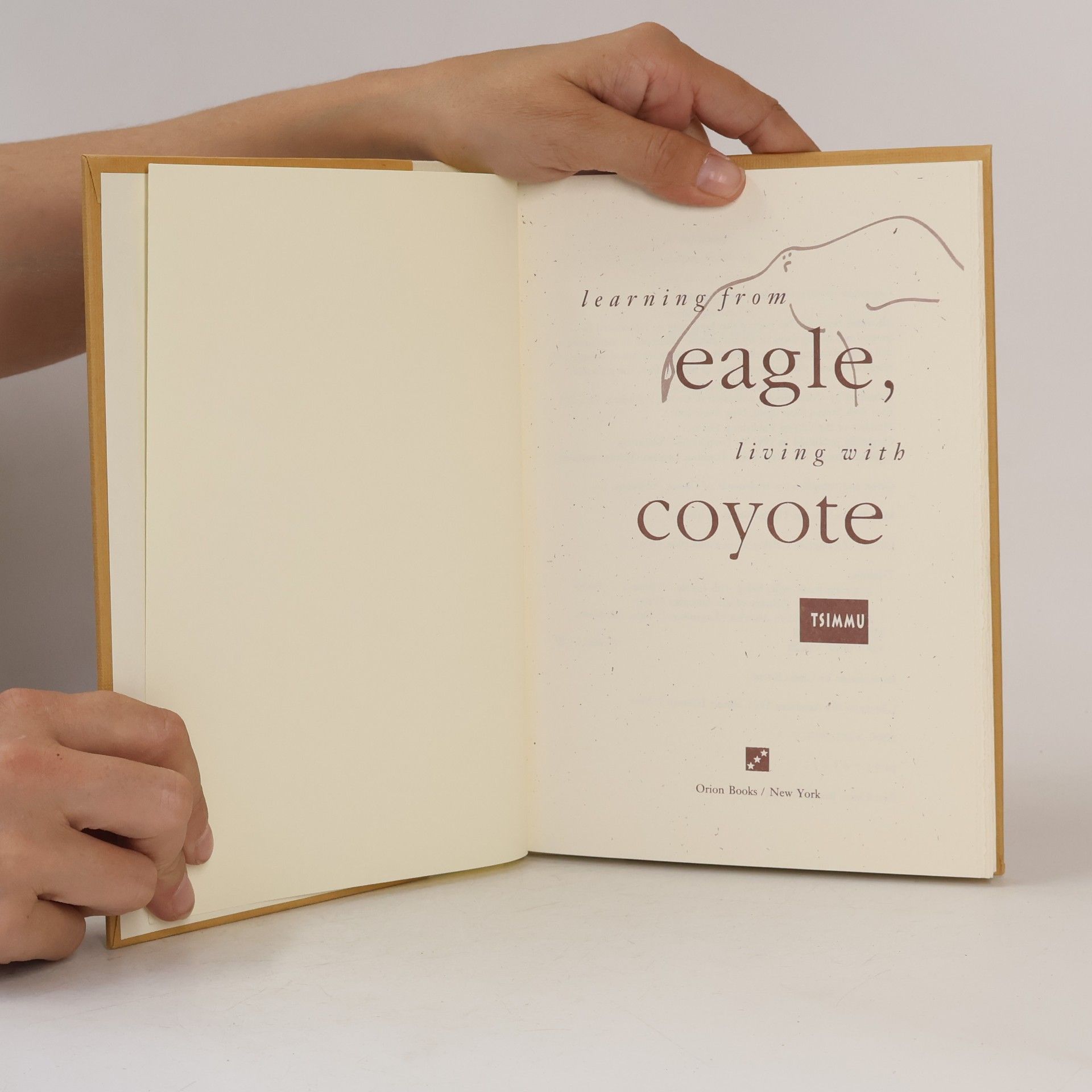 Tsimmu Library of the American West: Learning From Eagle, Living With Coyote