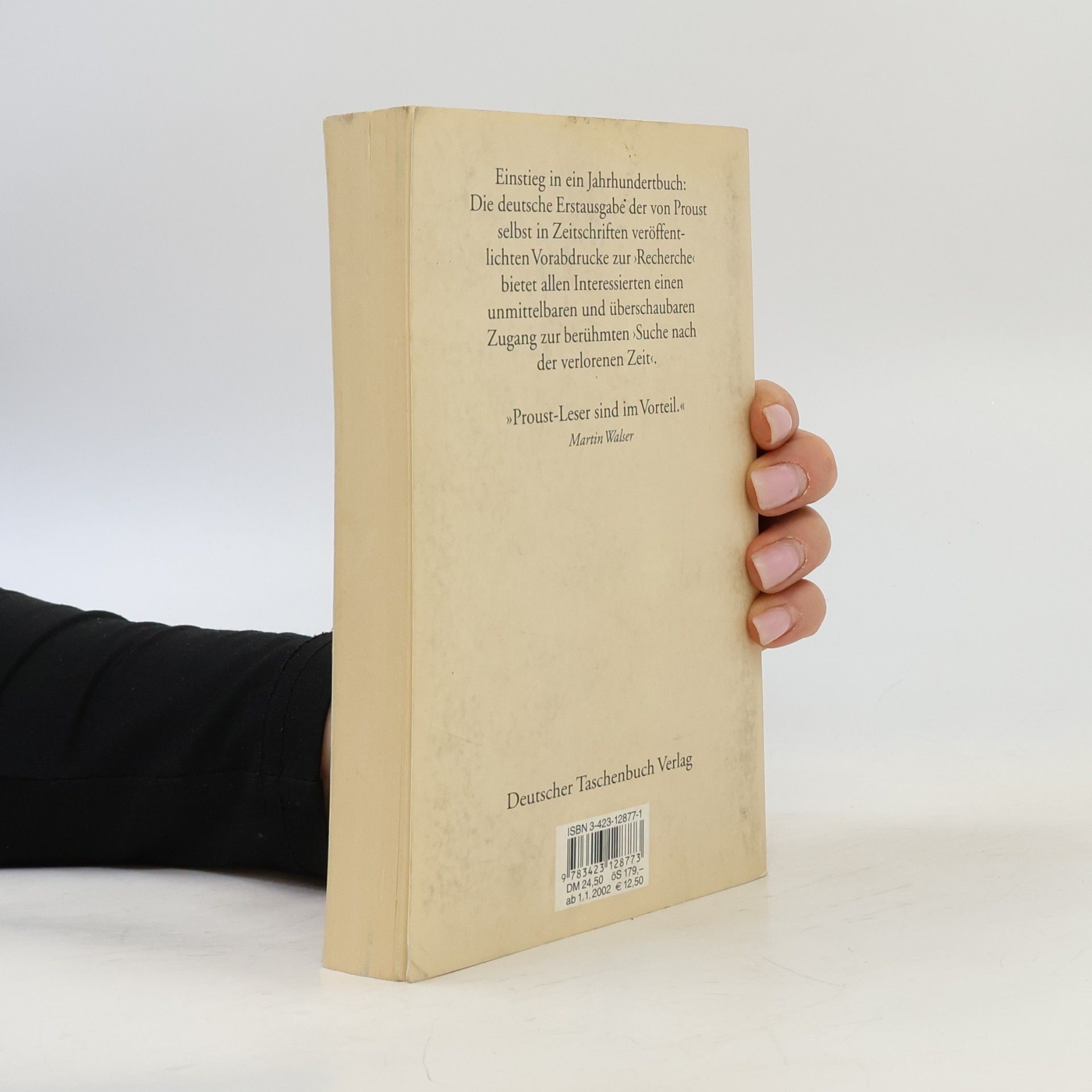 Marcel Proust Der gewendete Tag