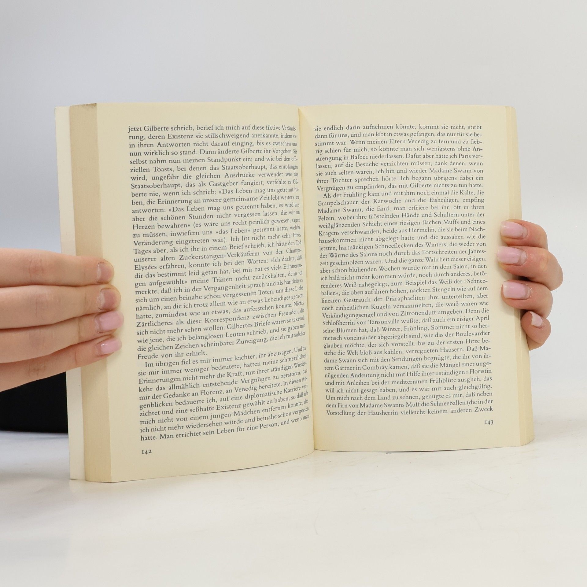 Marcel Proust Der gewendete Tag