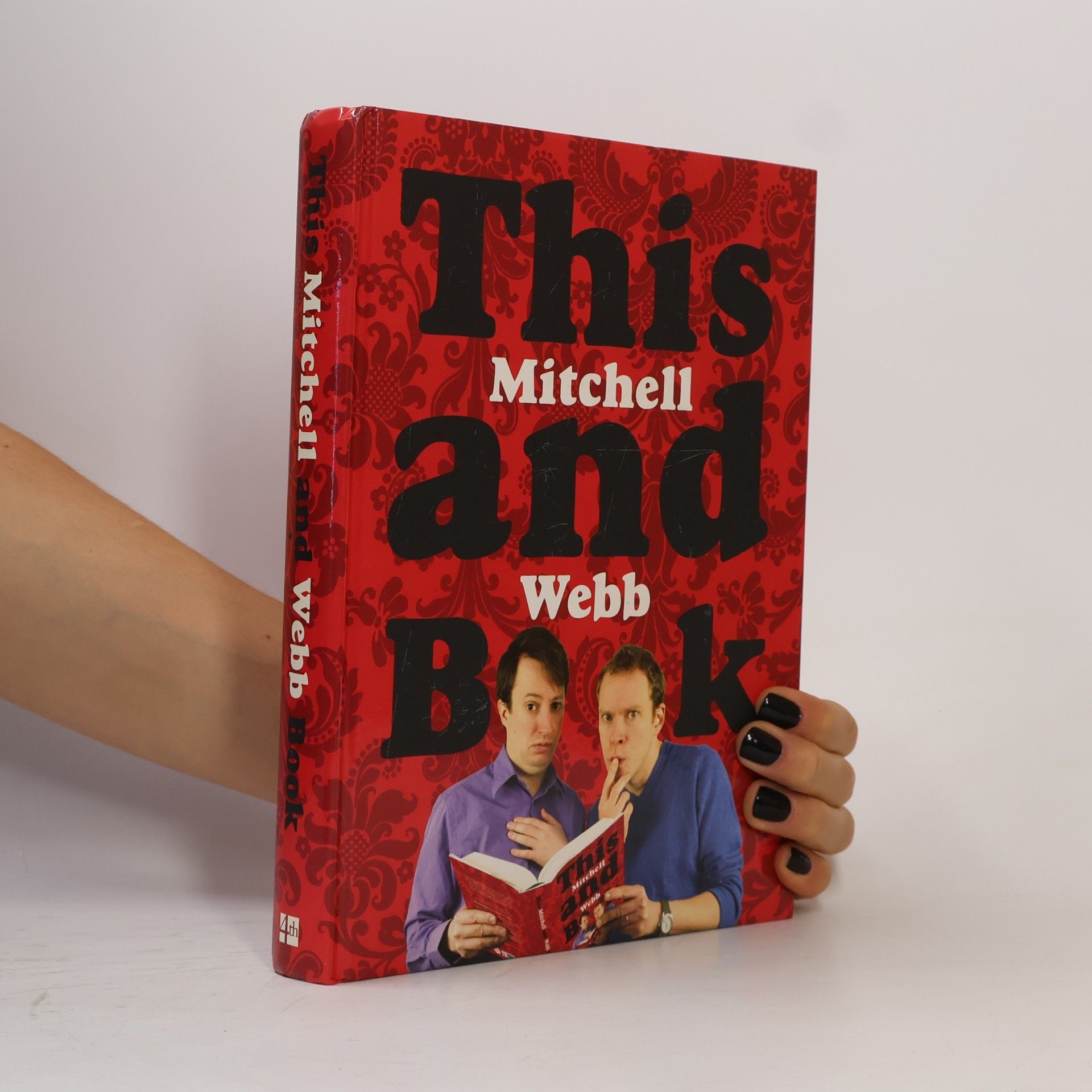 Robert Webb This Mitchell and Webb Book