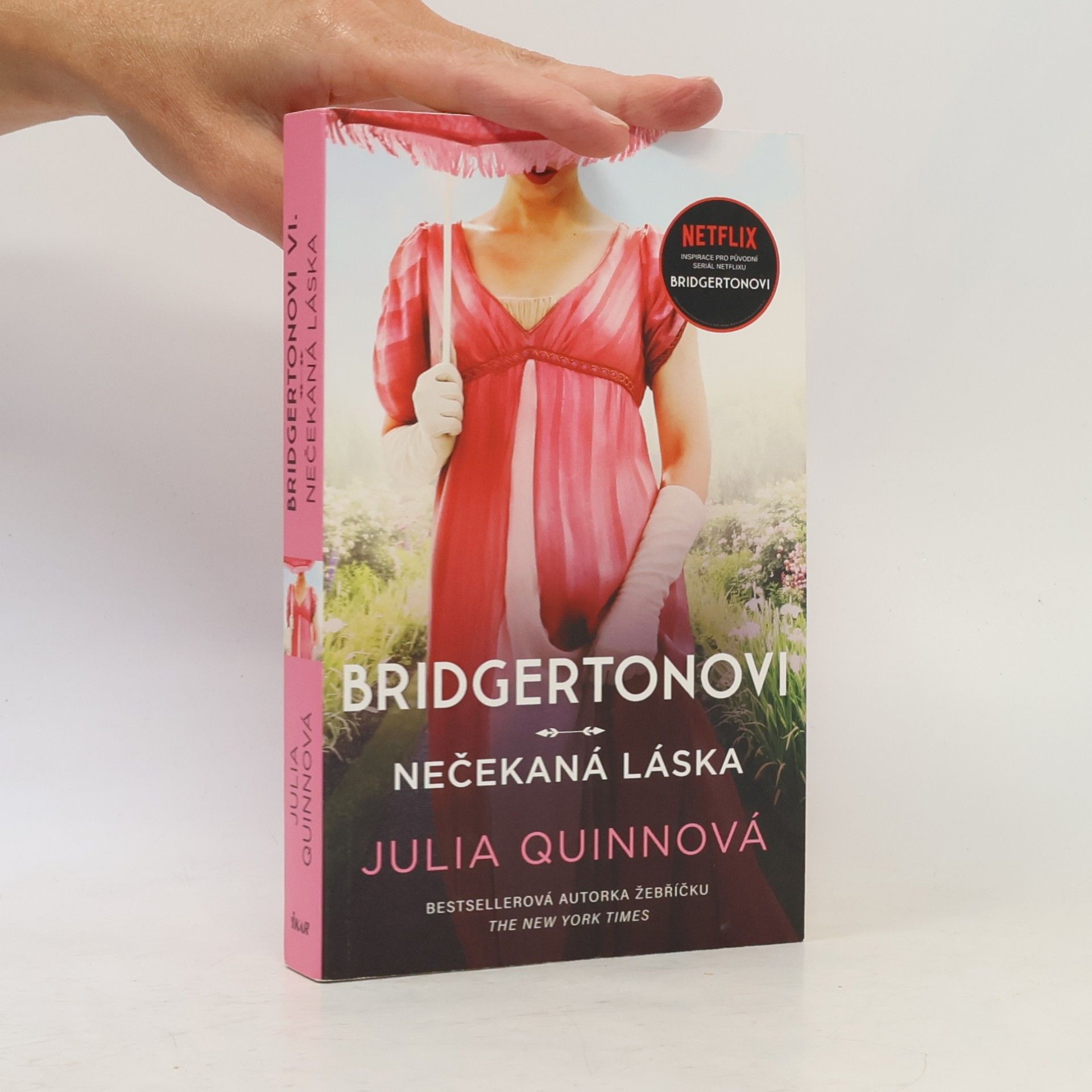 Julia Quinn Bridgertonovi, Nečekaná láska
