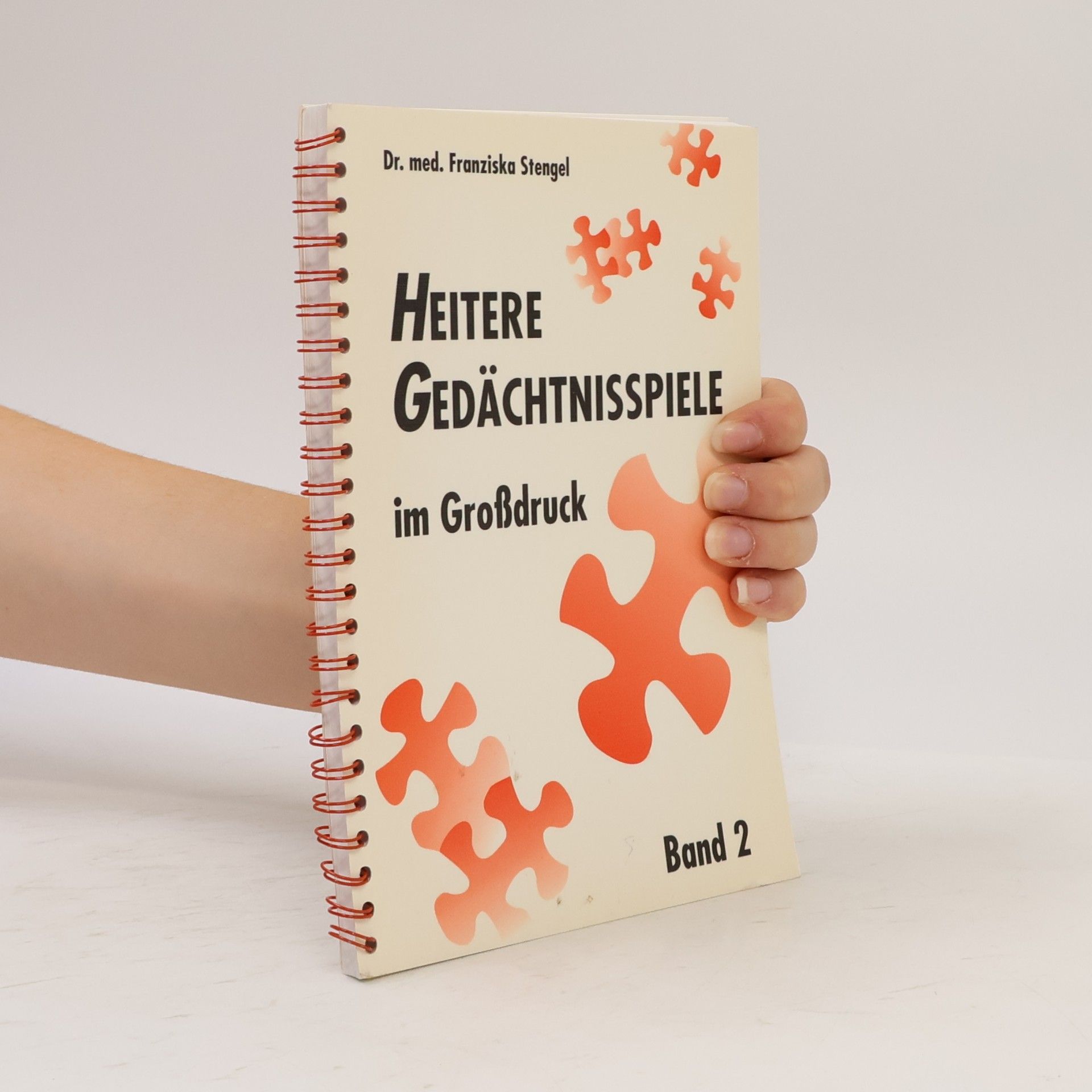 Sabine Ladner-Merz Heitere Gedächtnisspiele im Großdruck