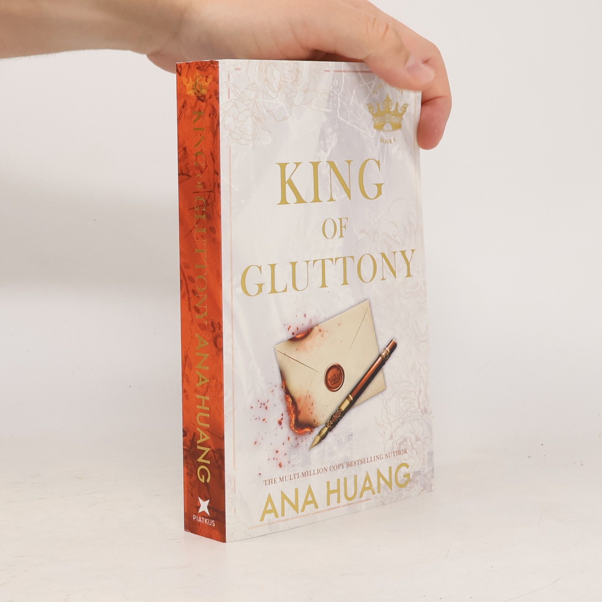 Ana Huang Kings of Sin - 6: King of Gluttony