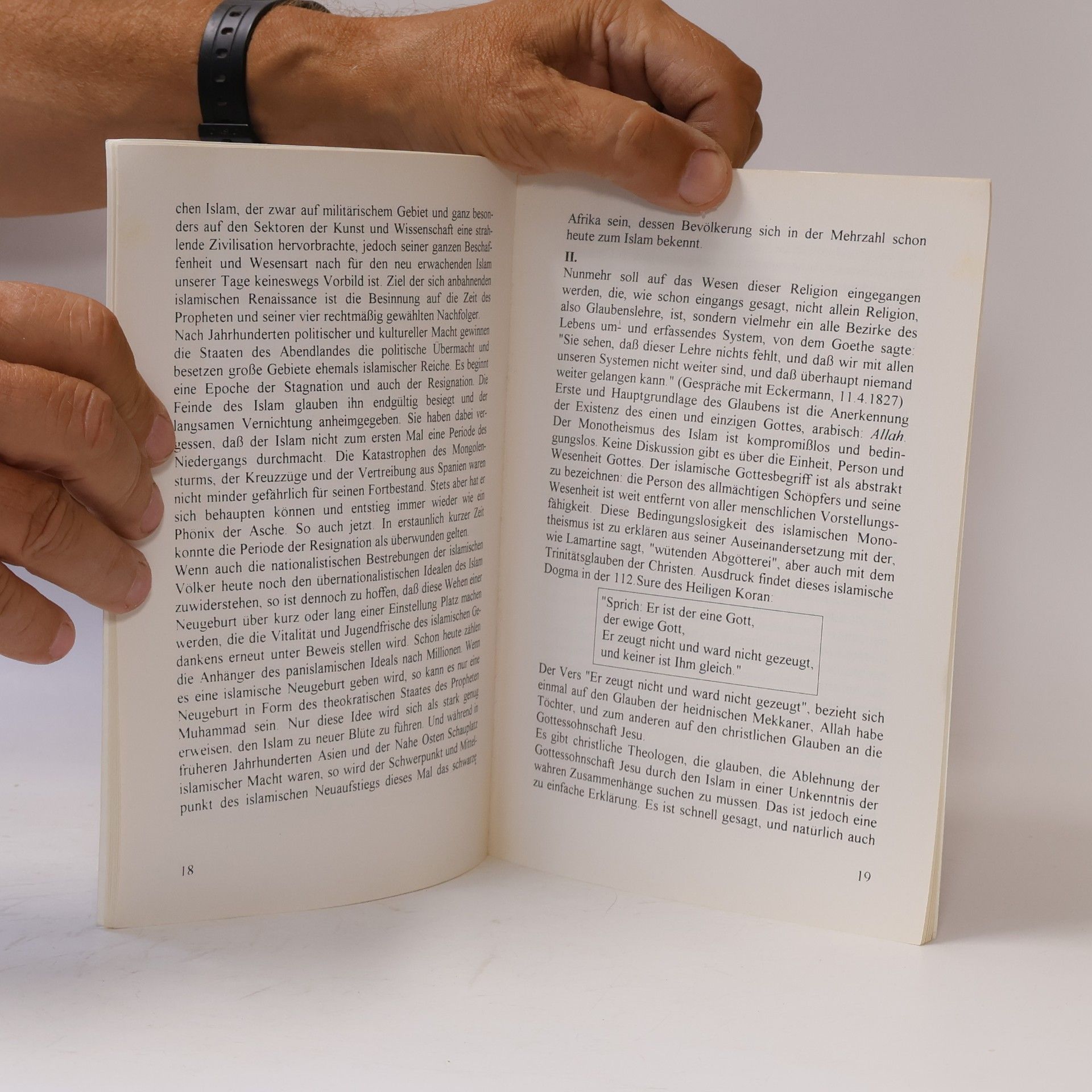 H. Achmed Schmiede Schriftenreihe des Islamischen Zentrums München - 2: Islam in unserer Zeit