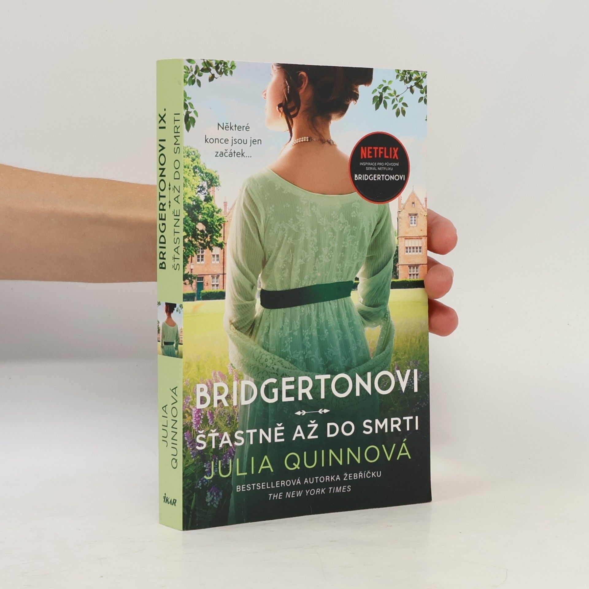 Julie Quinnová Bridgertonovi: Šťastně až do smrti