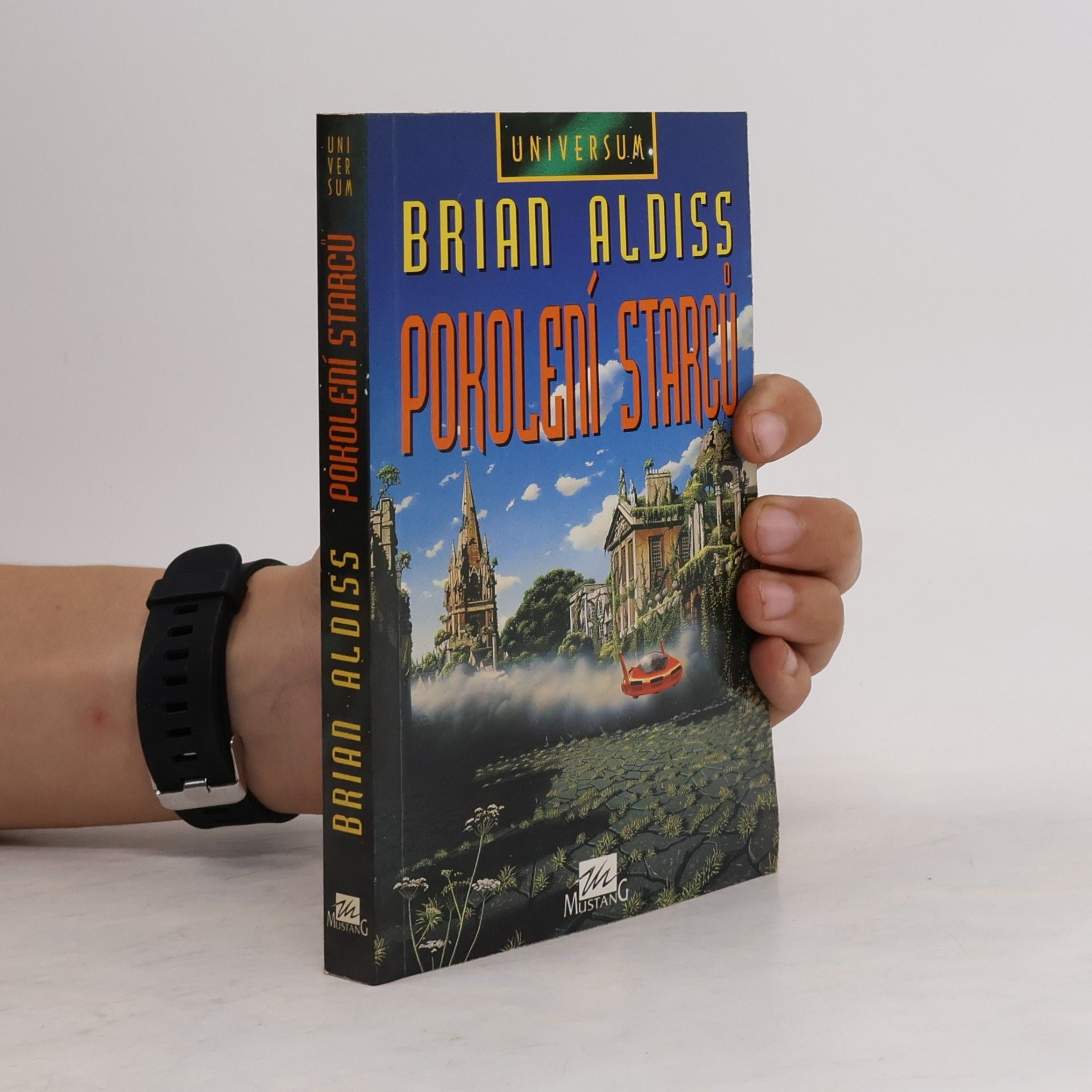 Brian Aldiss Pokolení starců