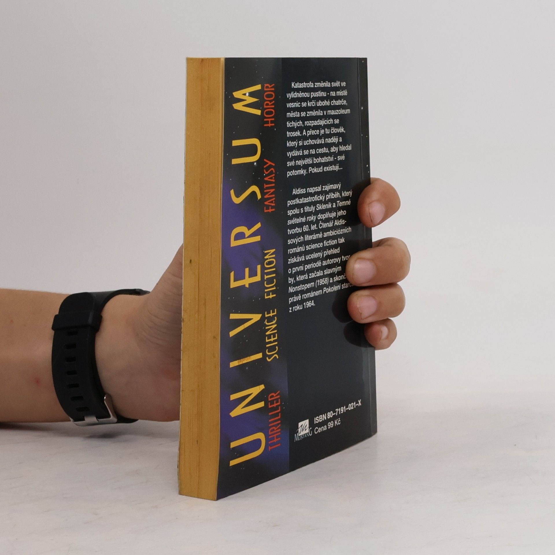 Brian Aldiss Pokolení starců