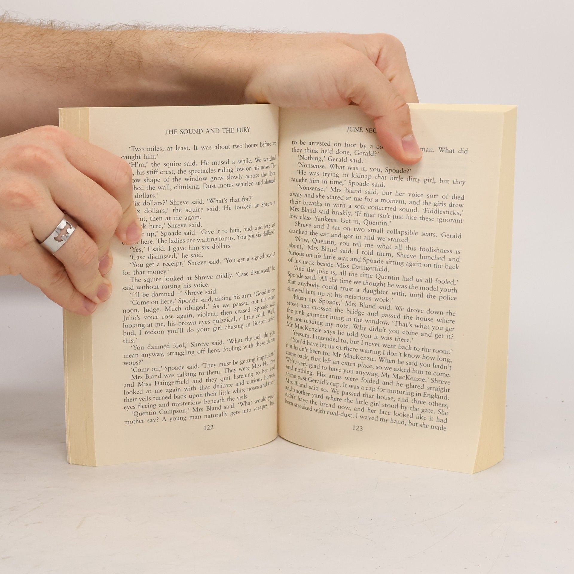 William Faulkner The sound and the fury