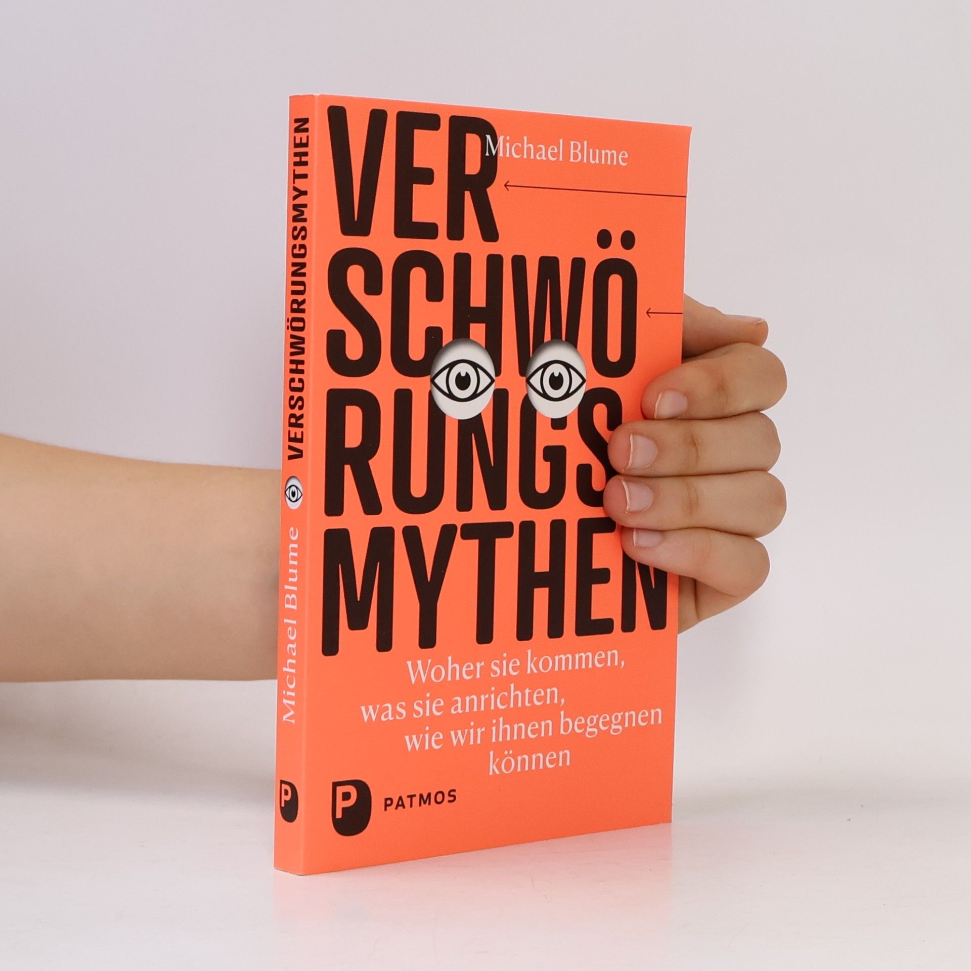 Michael Blume Verschwörungsmythen