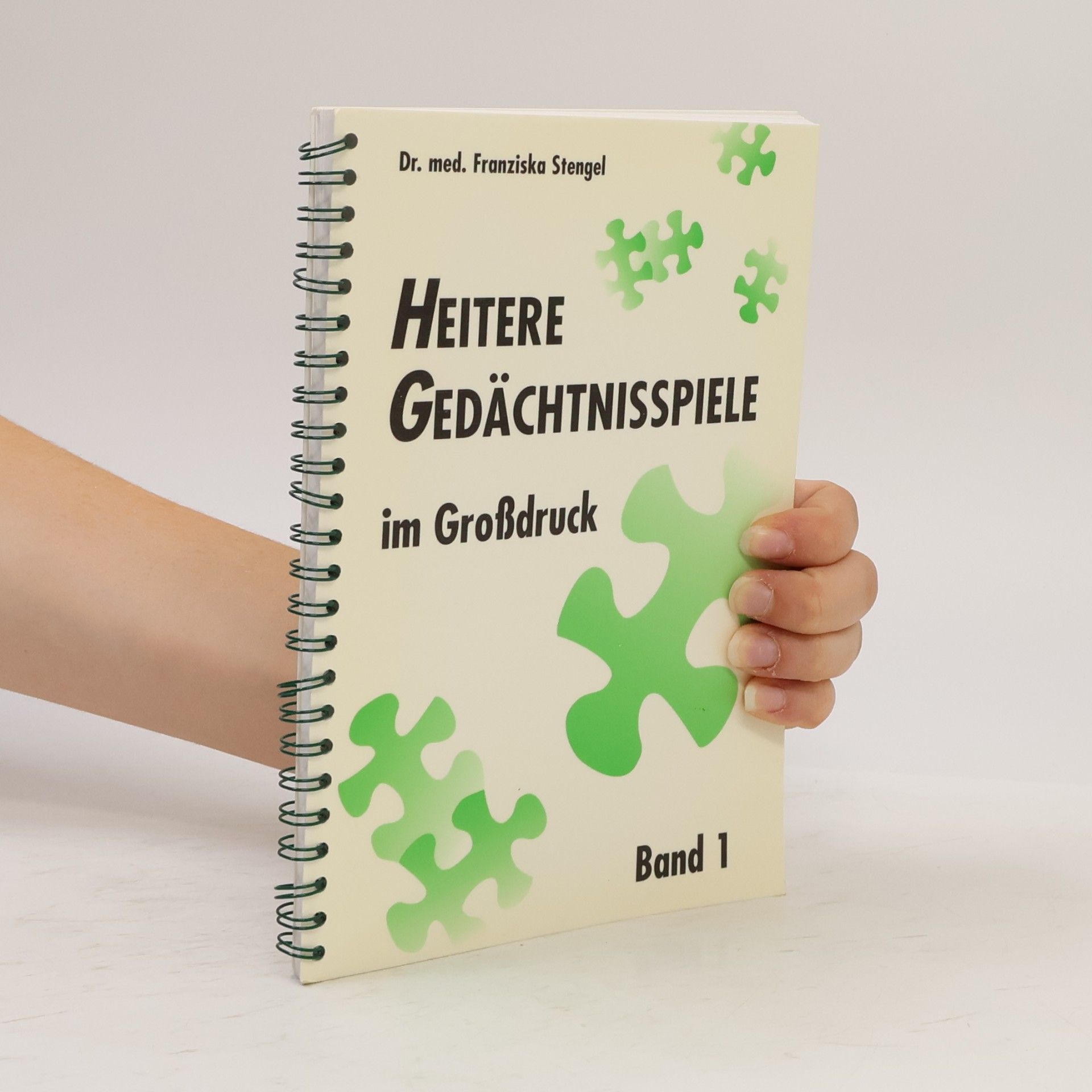 Sabine Ladner-Merz Heitere Gedächtnisspiele im Großdruck: Mit 20 Spielübungen