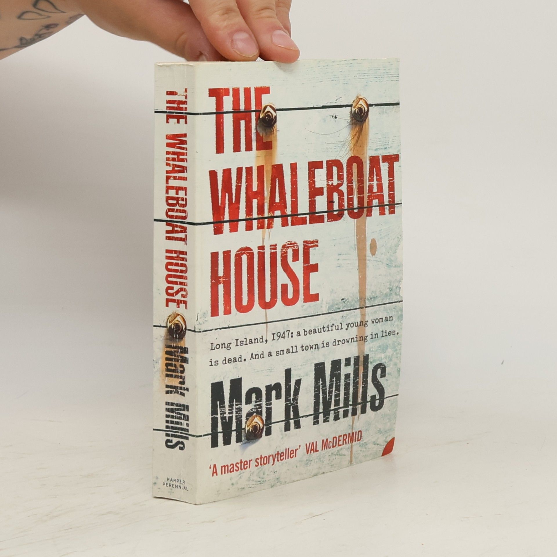 Mark Mills The Whaleboat House