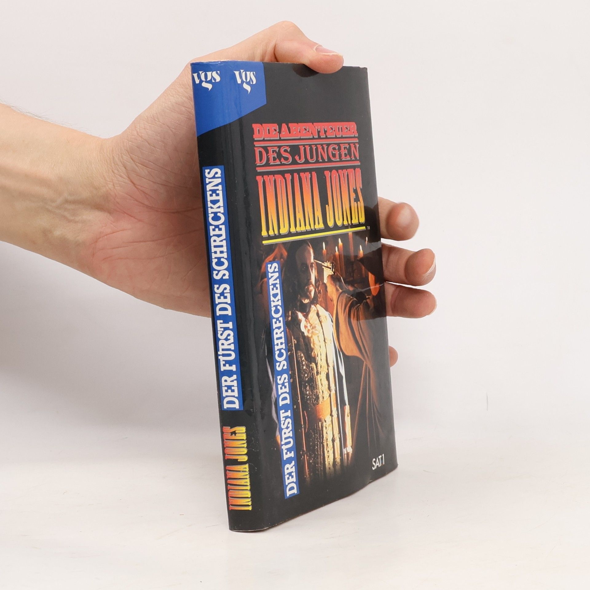 Autorenkollektiv Die Abenteuer des jungen Indiana Jones. Der Fürst des Schreckens
