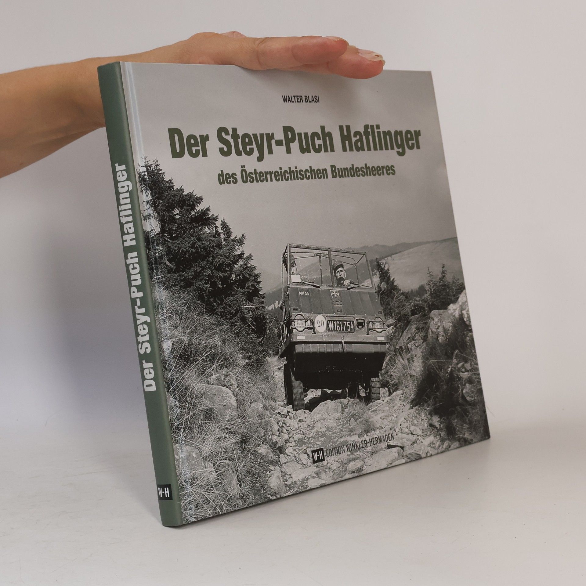 Der Steyr-Puch Haflinger des Österreichischen Bundesheeres