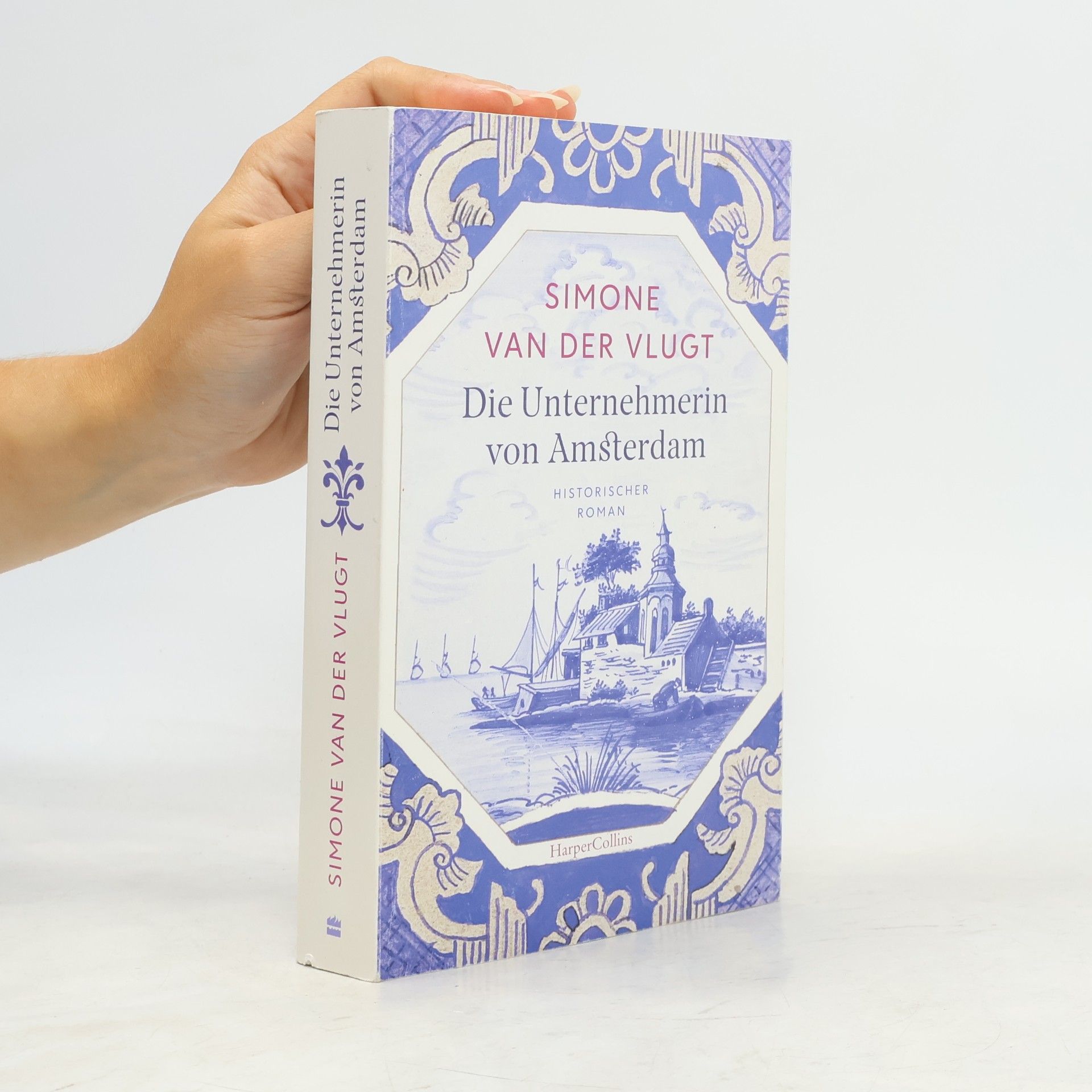 Simone van der Vlugt Die Unternehmerin von Amsterdam