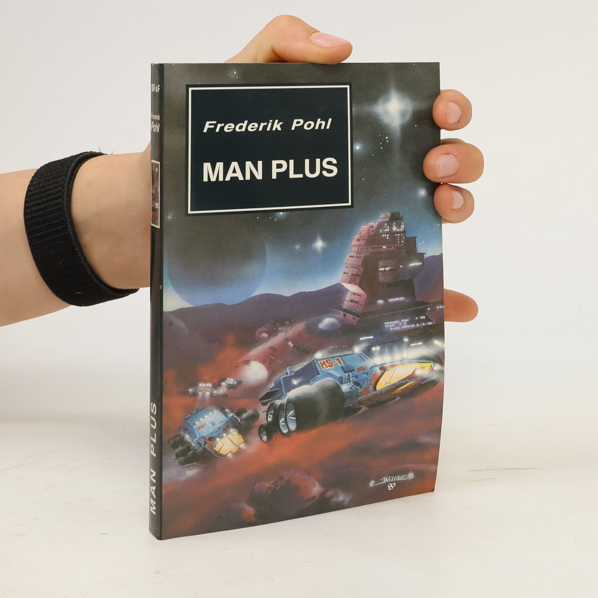 Frederik Pohl Man Plus