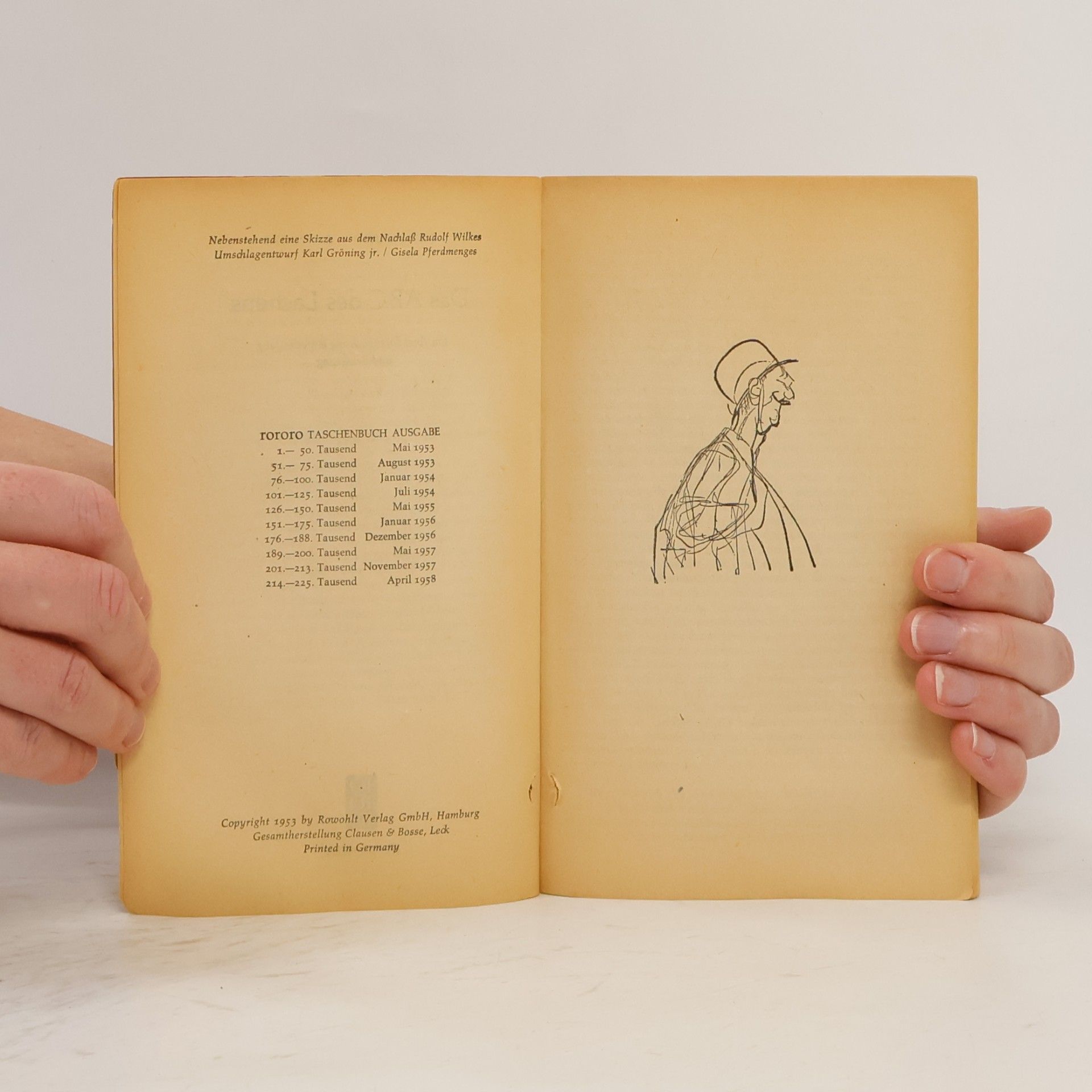 Sigismund von Radecki Das ABC des Lachens