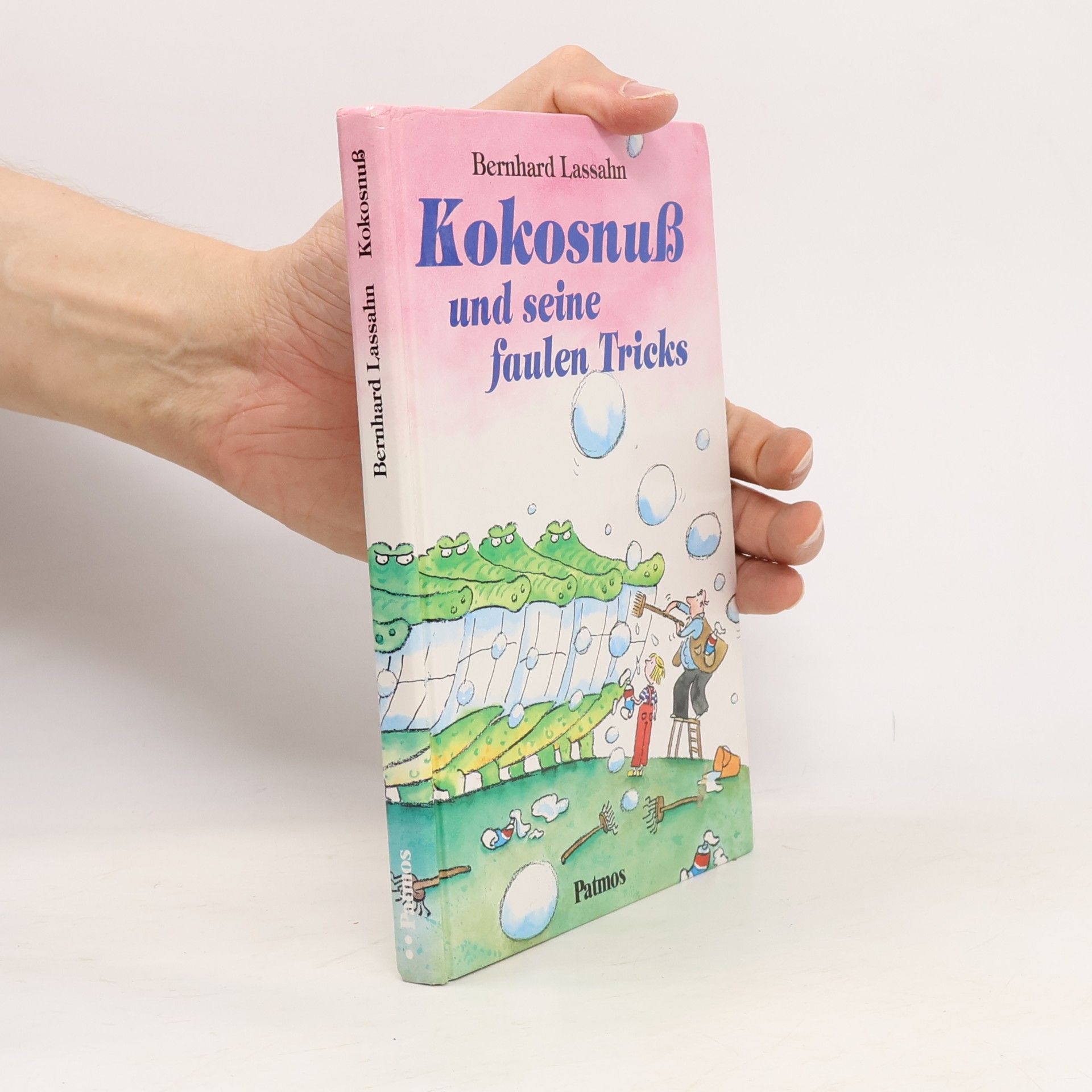 Bernhard Lassahn Kokosnuß und seine faulen Tricks