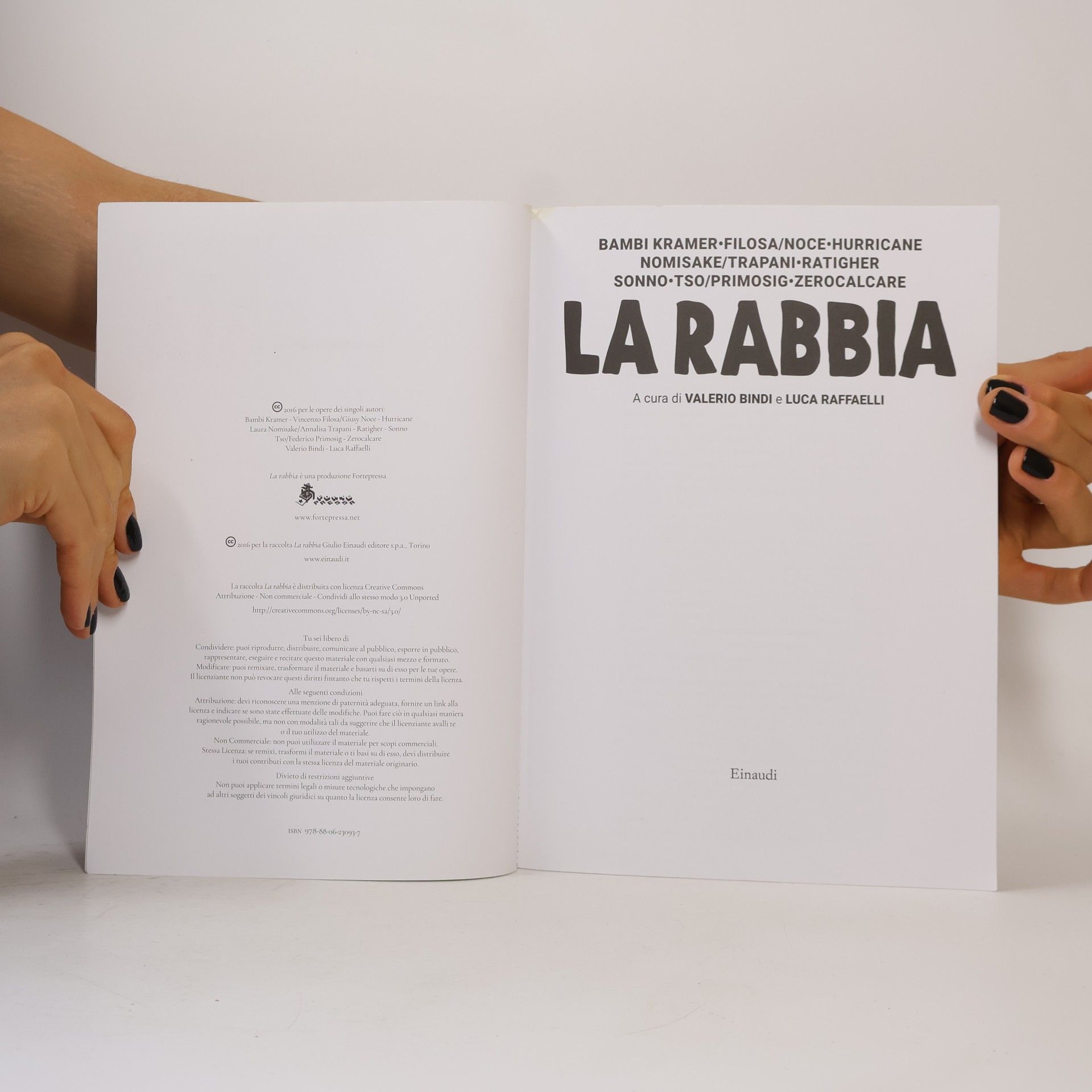 Bambi Kramer Stile libero extra: La rabbia