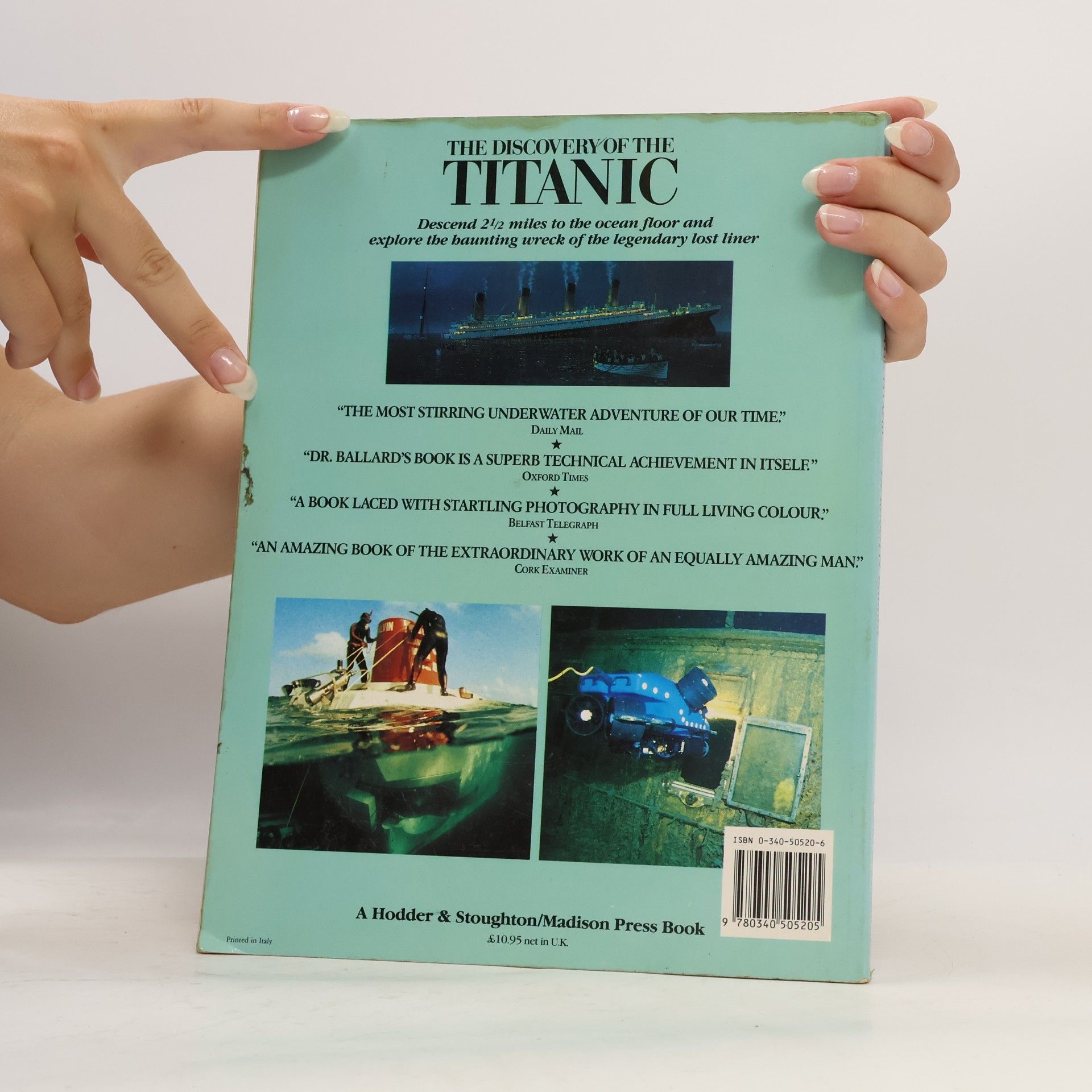 Robert D. Ballard The Discovery of the Titanic: New & Updated