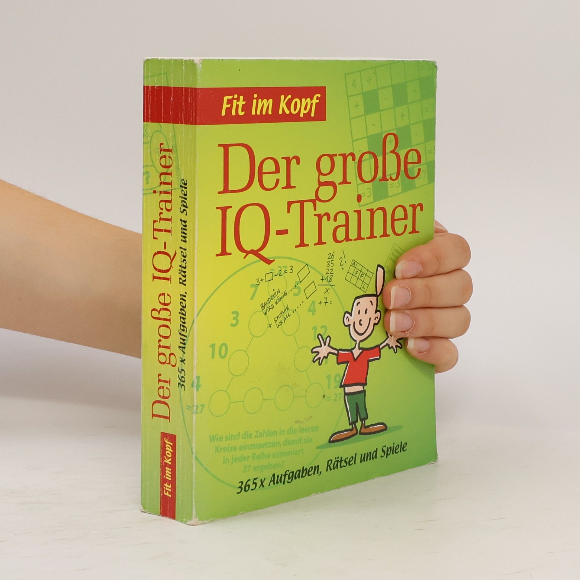 Various authors Der große IQ-Trainer
