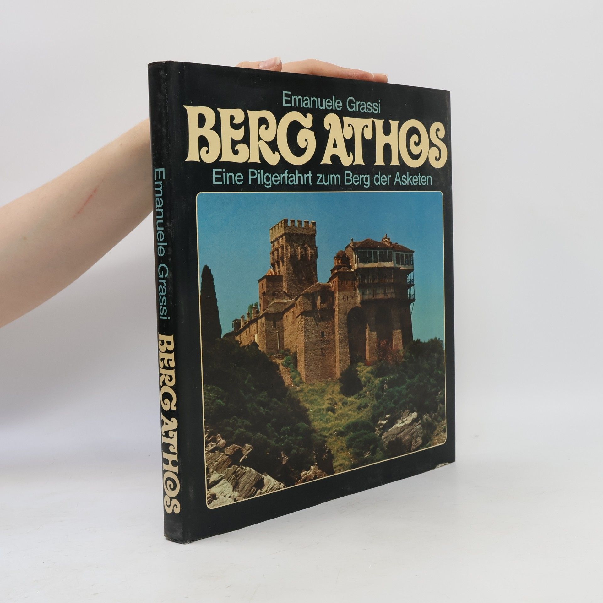 Emanuele Grassi Berg Athos