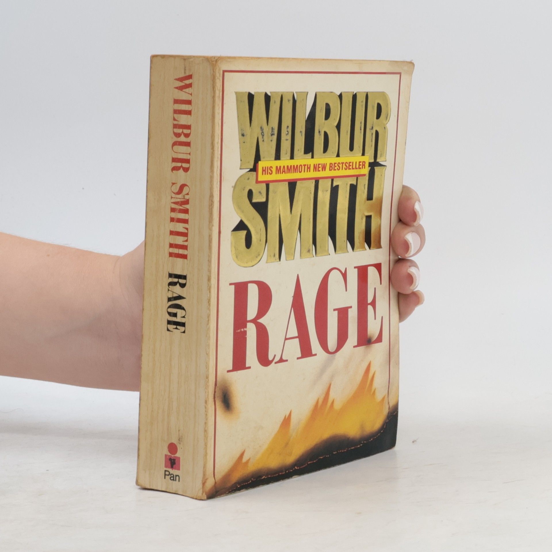 Wilbur Smith Rage