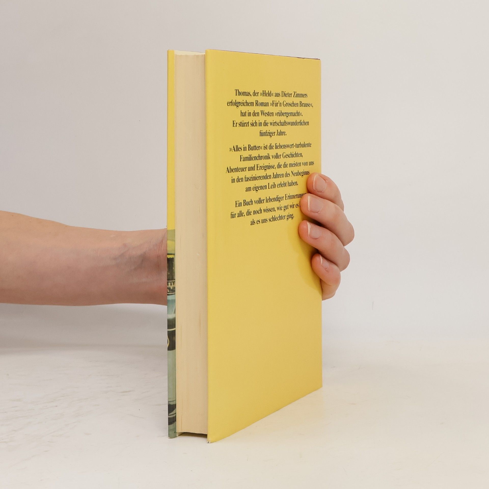 Dieter Zimmer Alles in Butter