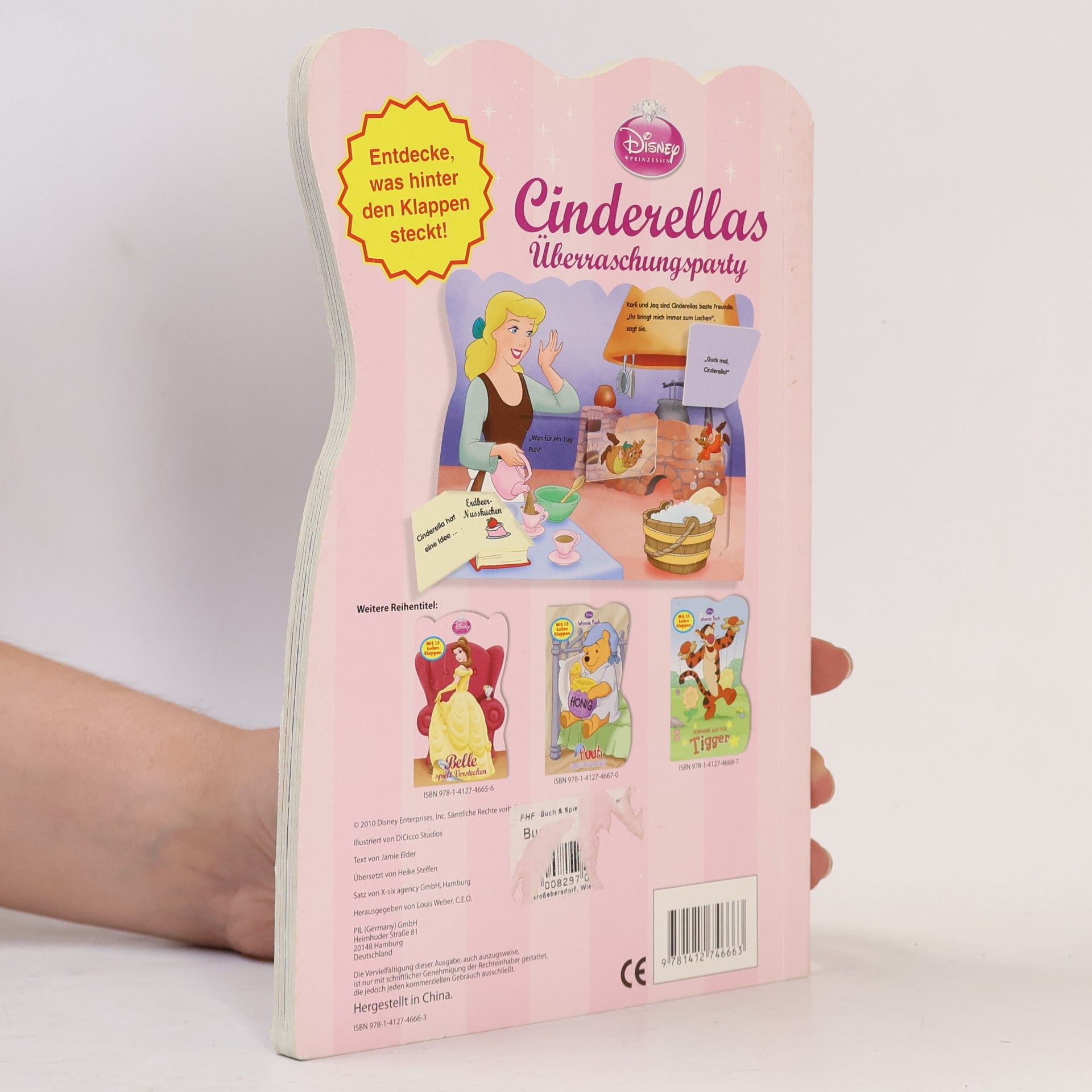 Jami Elder Cinderellas. Überraschungsparty