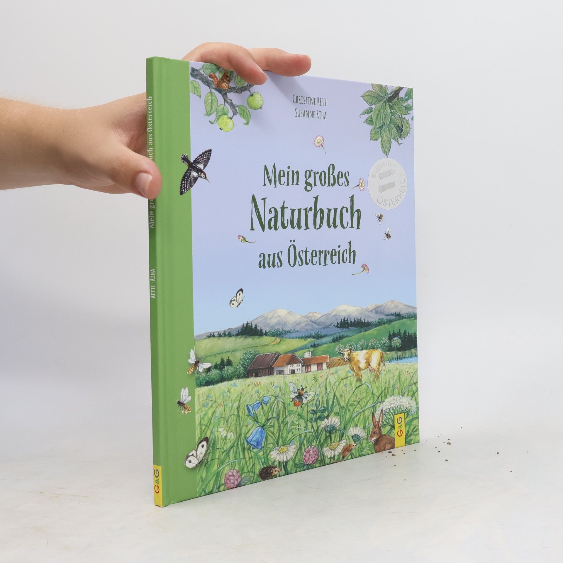 Susanne Riha Mein großes Naturbuch aus Österreich